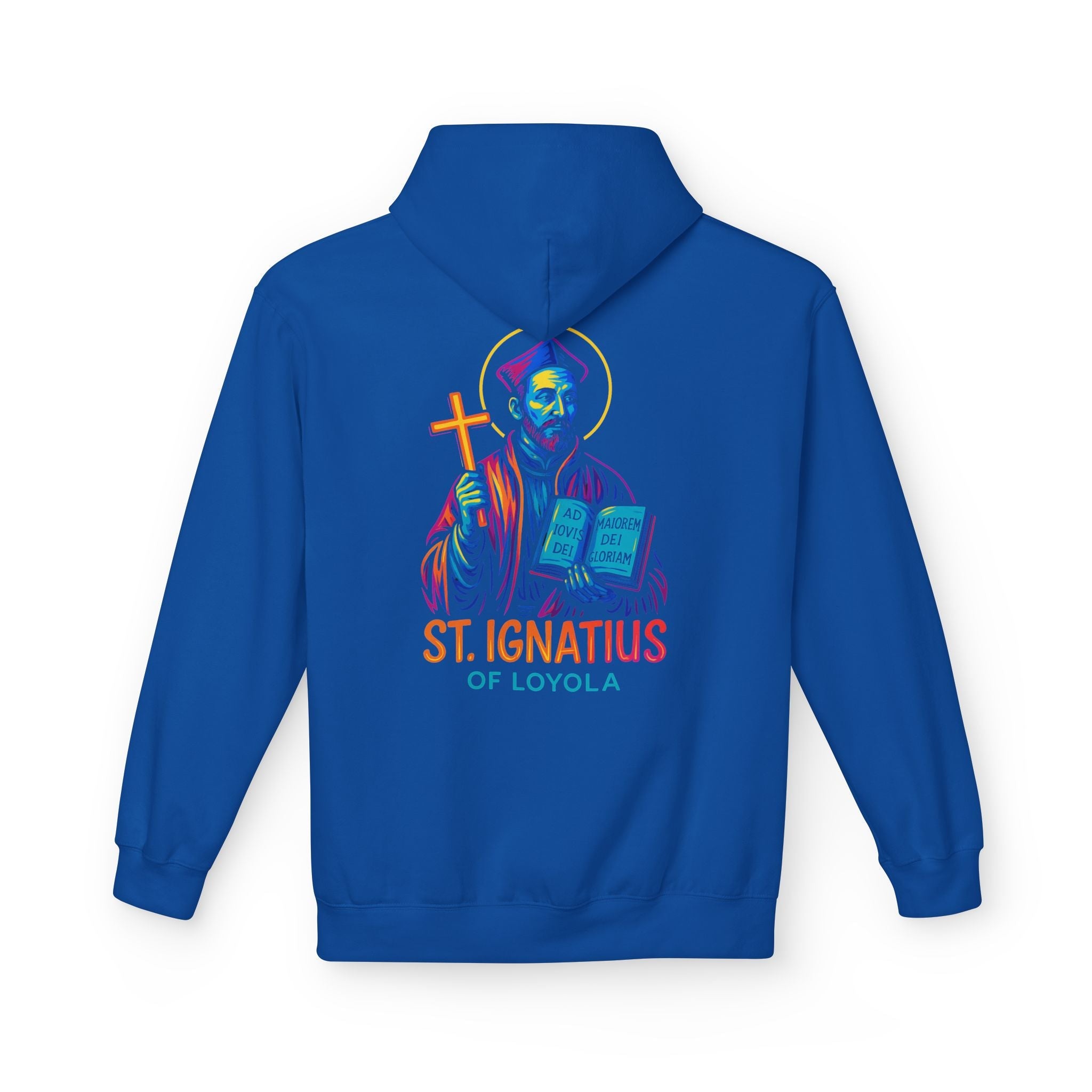 Catholic Hoodie - St. Ignatius of Loyola | AMDG