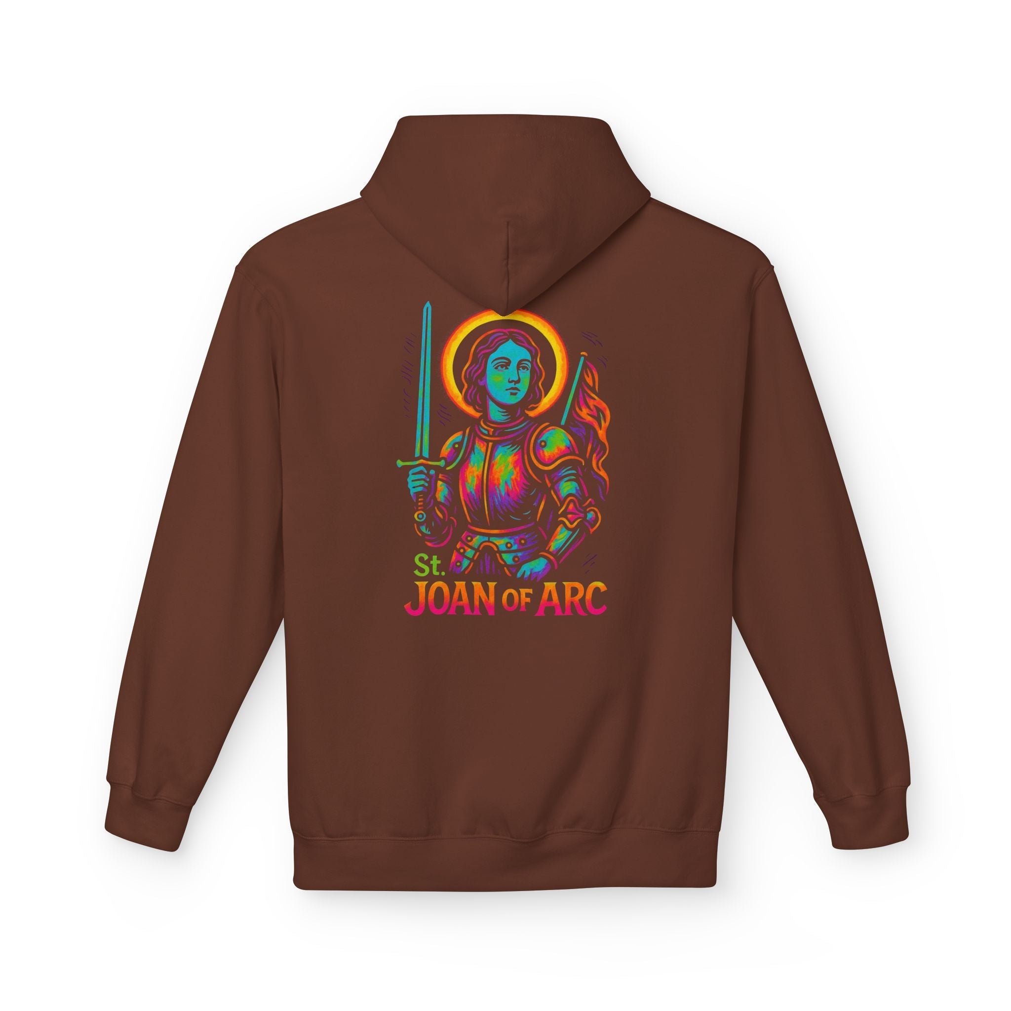 Catholic Hoodie - St. Joan of Arc | Warrior Saint