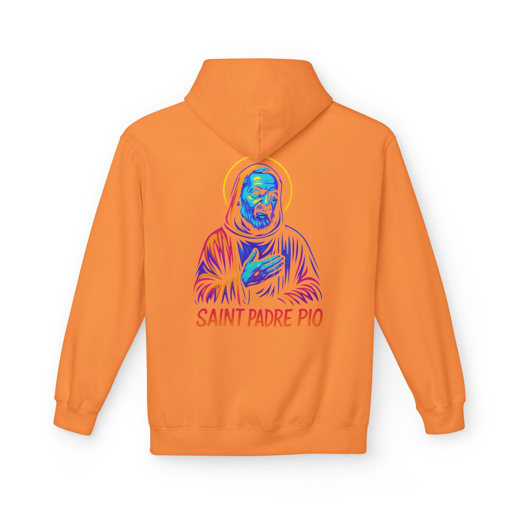 Catholic Hoodie - St. Padre Pio | Pray, Hope, Don't Worry