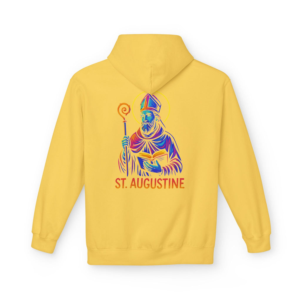 Catholic Hoodie - St. Augustine | Restless Heart