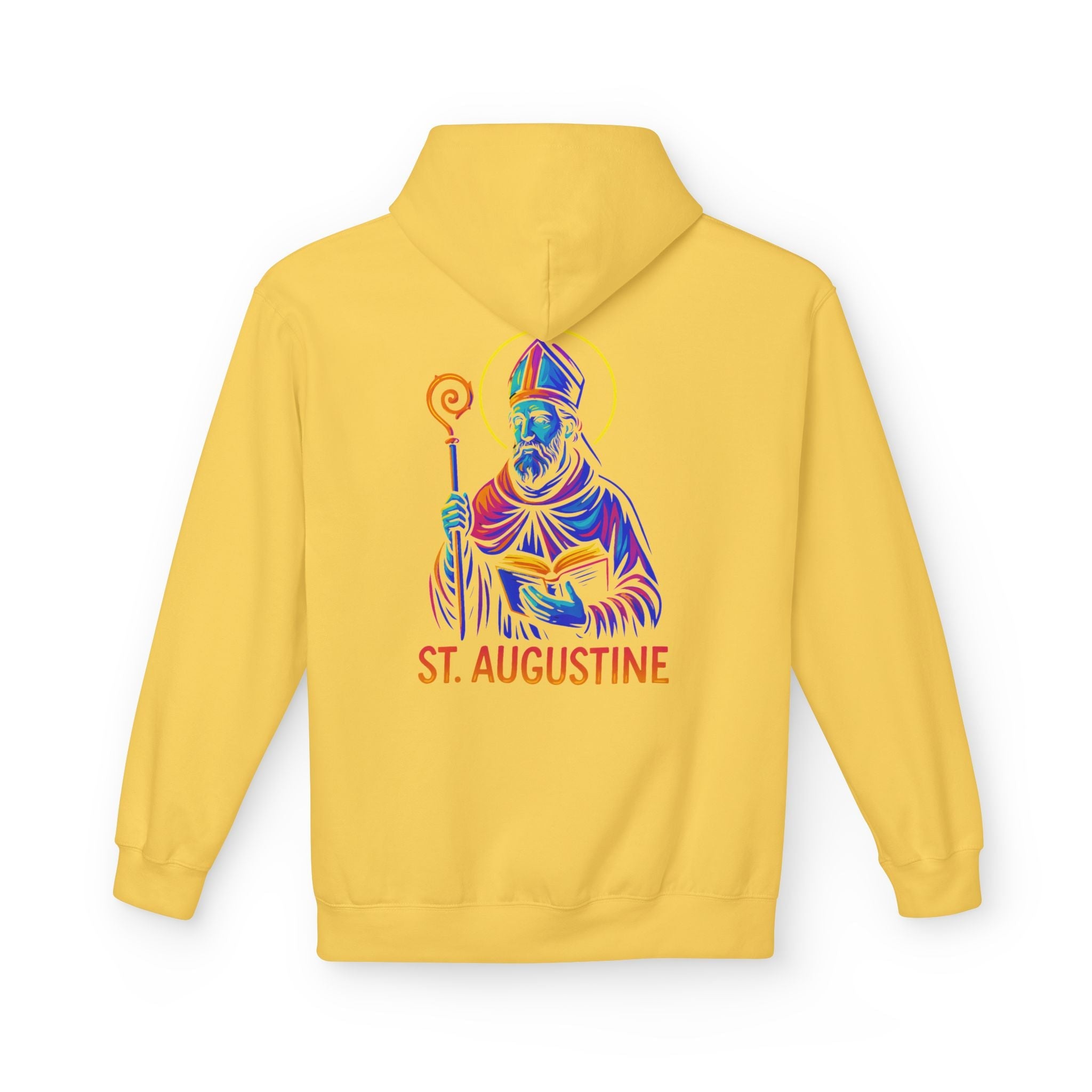 Catholic Hoodie - St. Augustine | Restless Heart