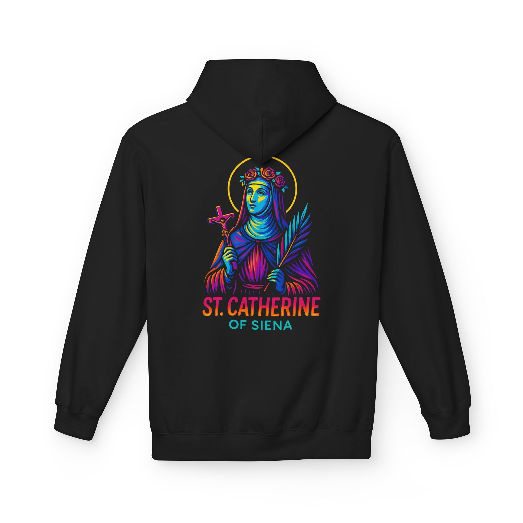 Catholic Hoodie - St. Catherine of Siena | Doctor & Mystic