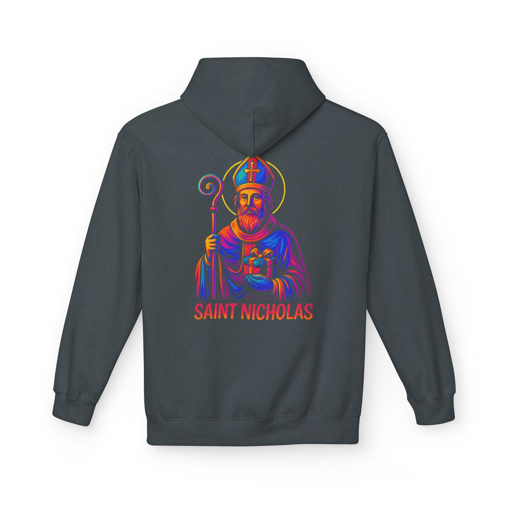Catholic Hoodie - St. Nicholas | Defender of the Faith