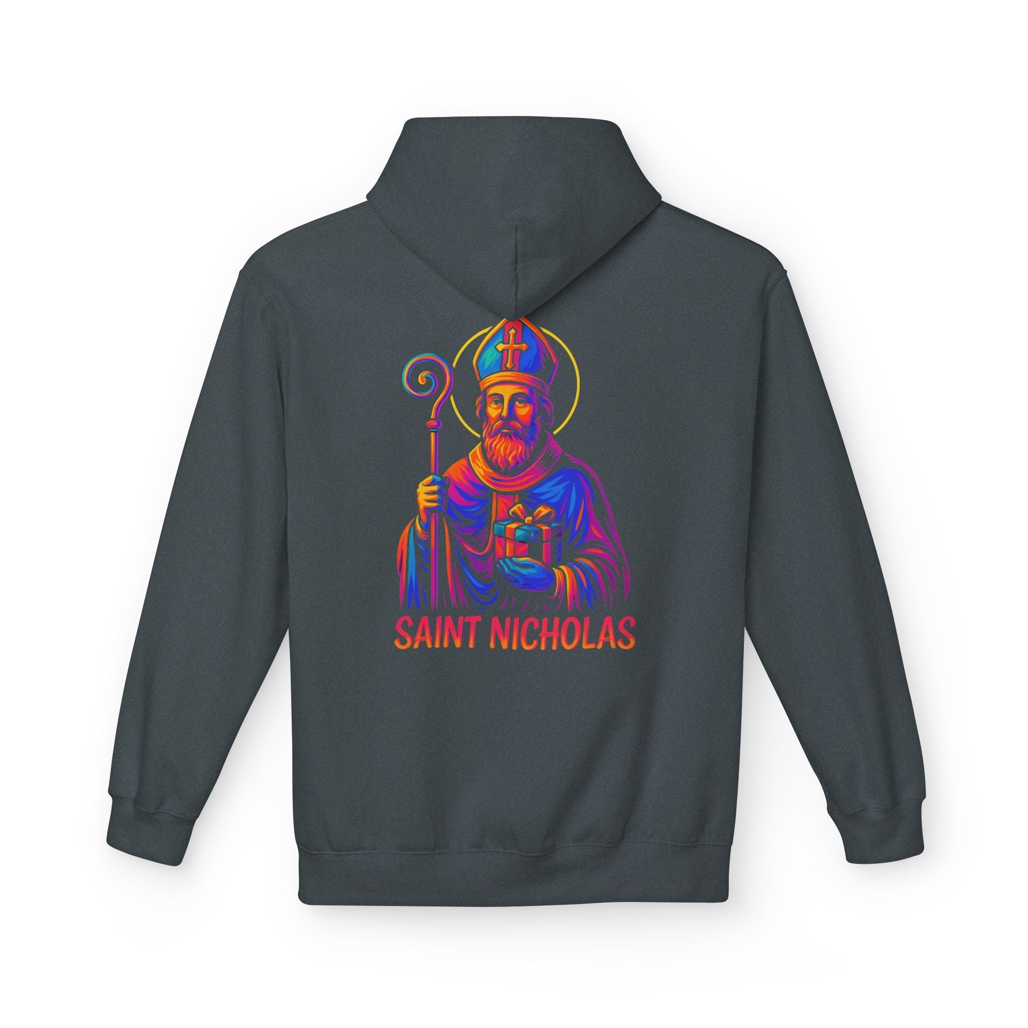 Catholic Hoodie - St. Nicholas | Defender of the Faith