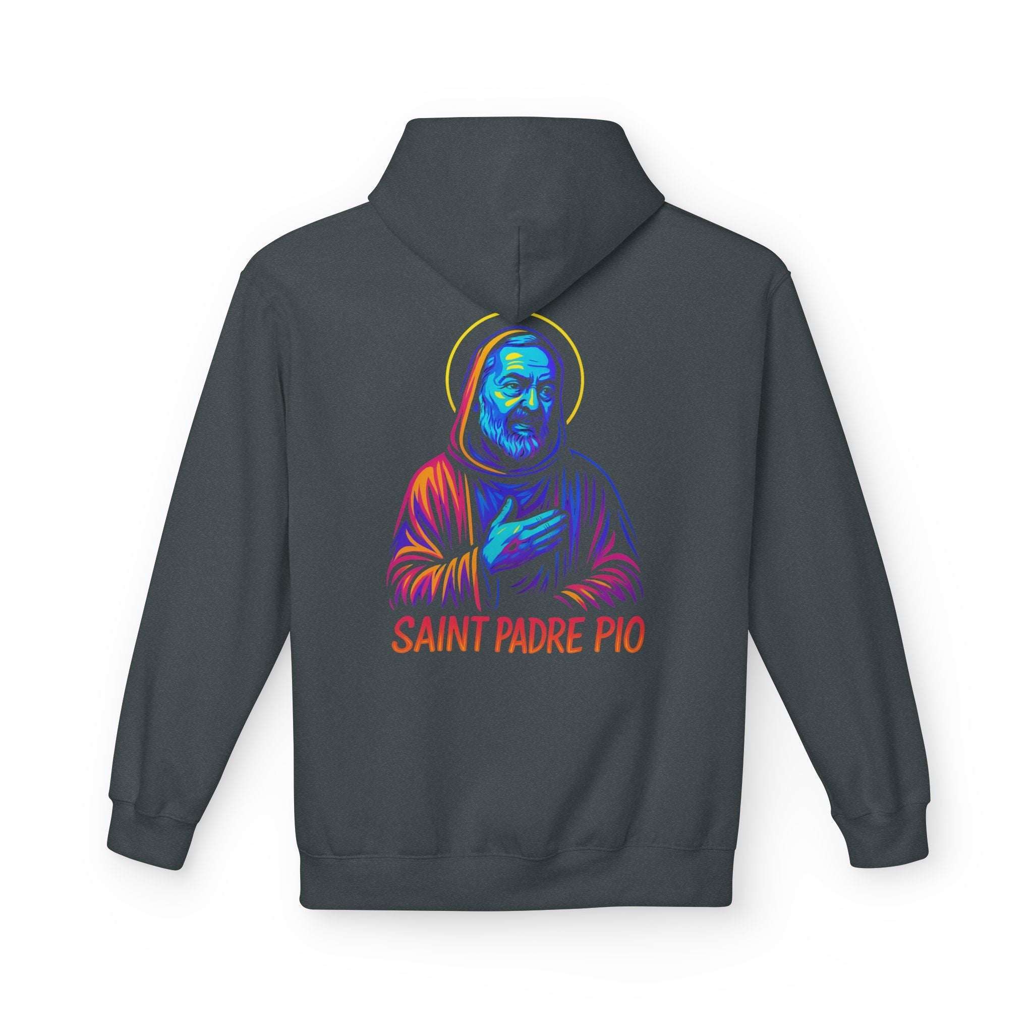 Catholic Hoodie - St. Padre Pio | Pray, Hope, Don't Worry