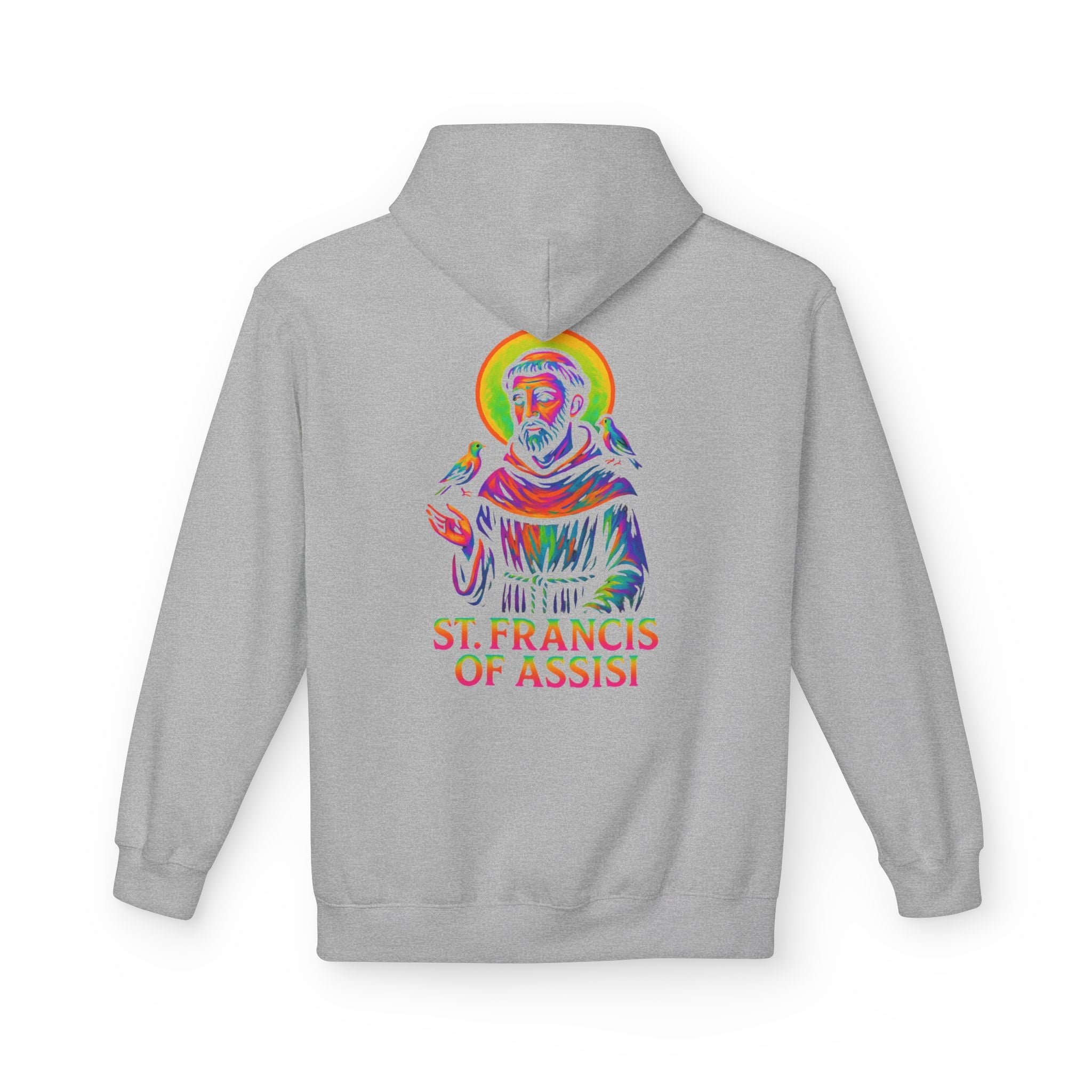 Catholic Hoodie - St. Francis of Assisi | Peace & Creation