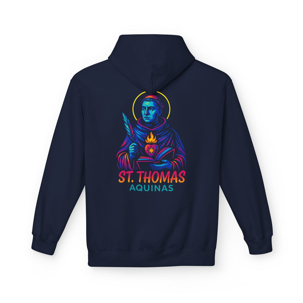 Catholic Hoodie - St. Thomas Aquinas | Faith & Reason