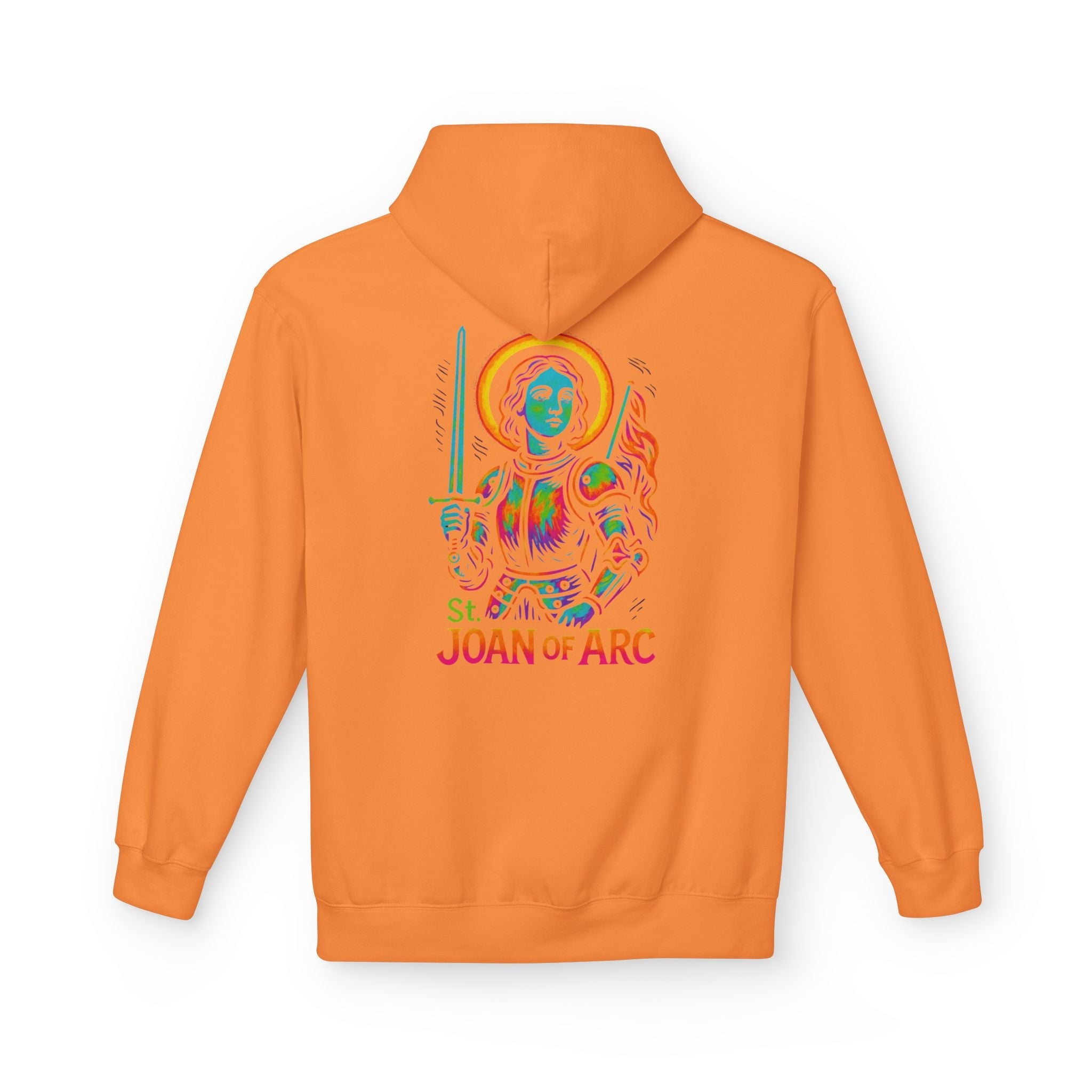 Catholic Hoodie - St. Joan of Arc | Warrior Saint