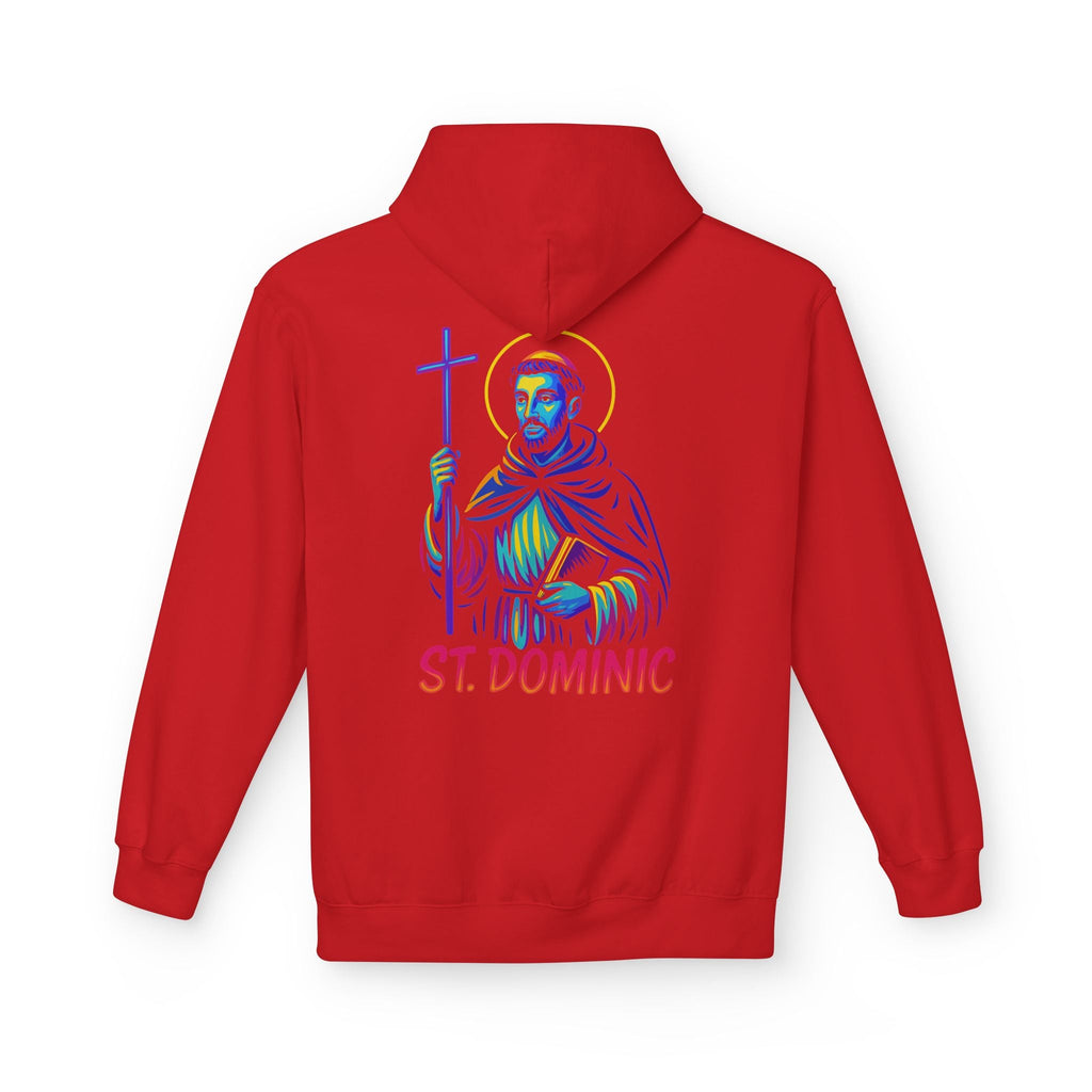 Catholic Hoodie - St. Dominic | Rosary Saint