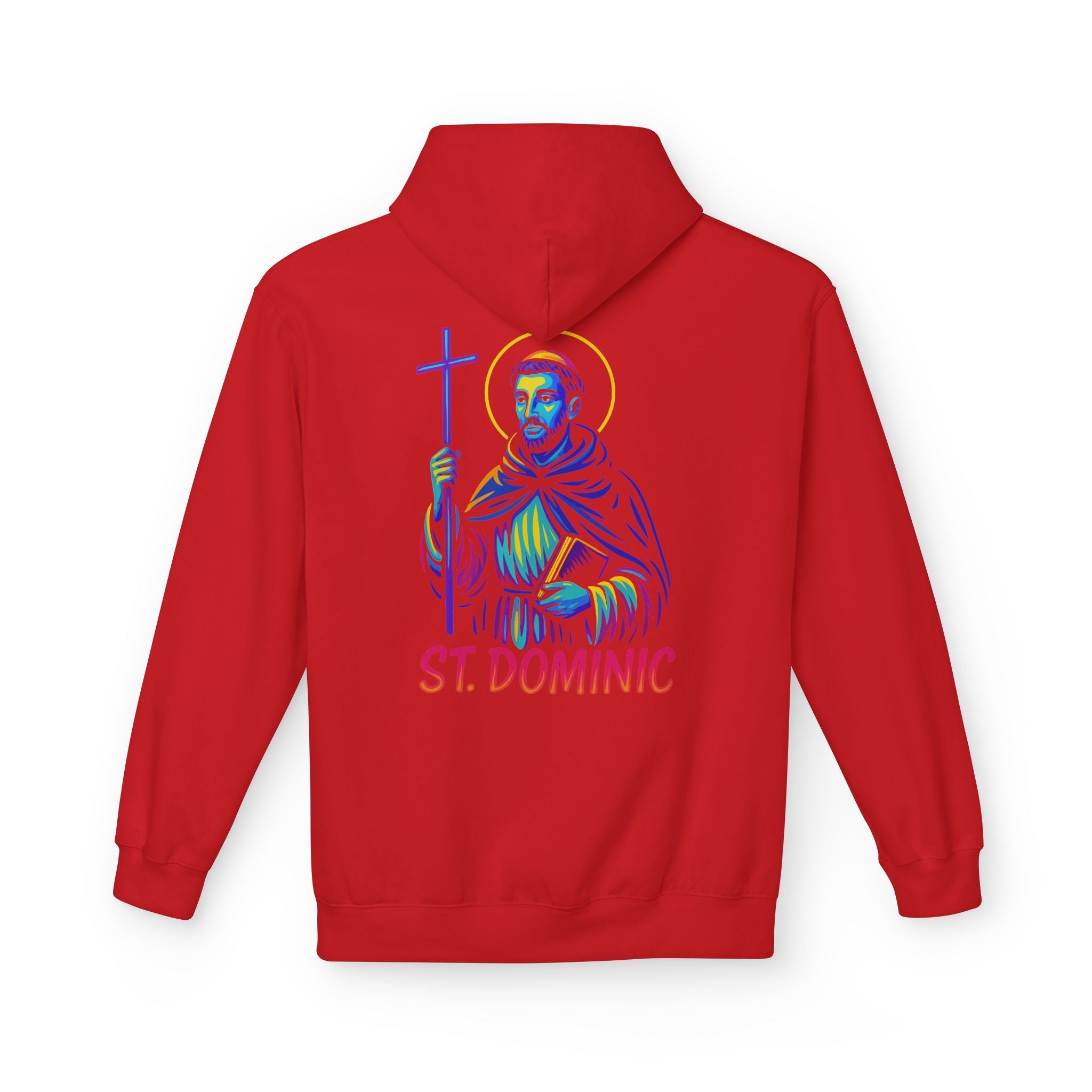 Catholic Hoodie - St. Dominic | Rosary Saint