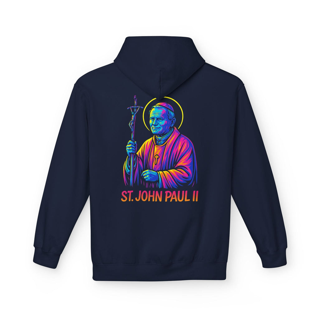 Catholic Hoodie - St. John Paul II | Be Not Afraid