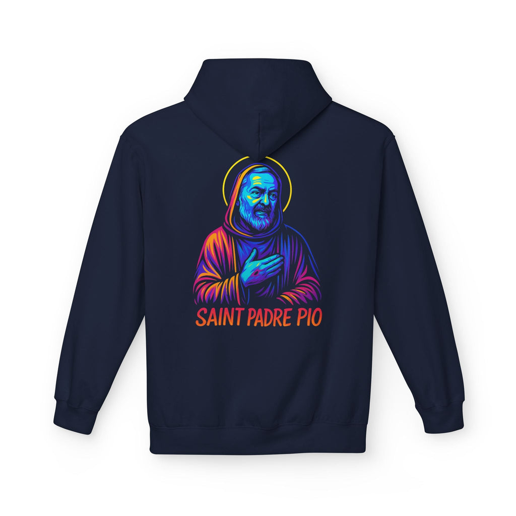 Catholic Hoodie - St. Padre Pio | Pray, Hope, Don't Worry