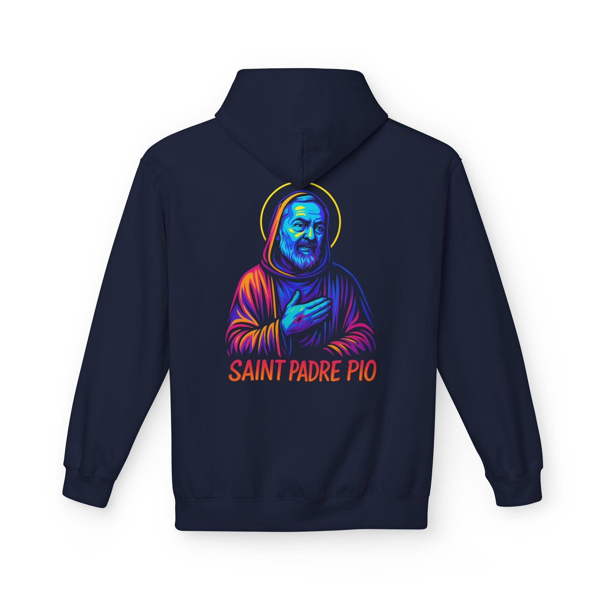 Catholic Hoodie - St. Padre Pio | Pray, Hope, Don't Worry
