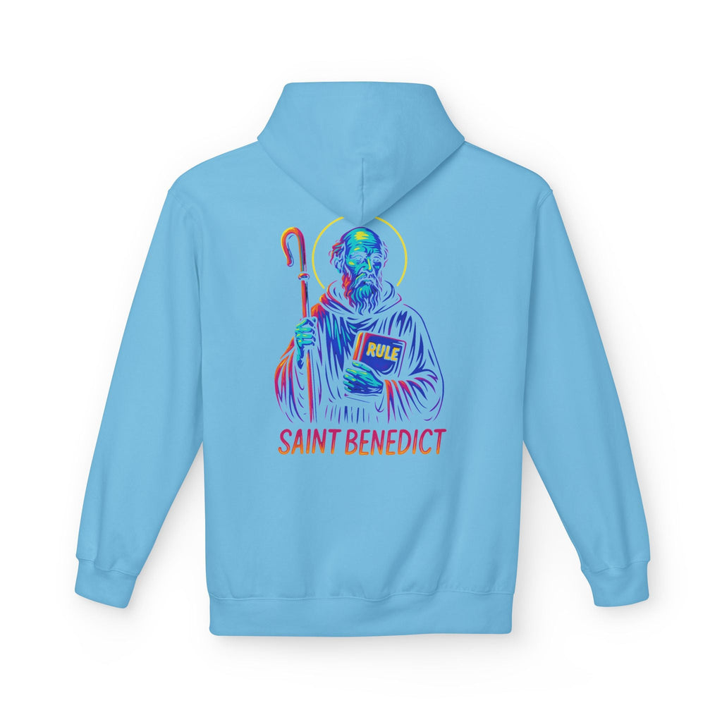 Catholic Hoodie - St. Benedict | Ora et Labora