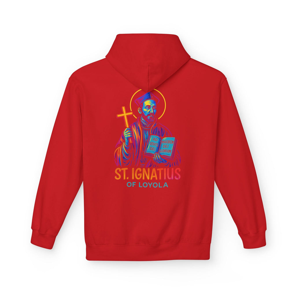 Catholic Hoodie - St. Ignatius of Loyola | AMDG