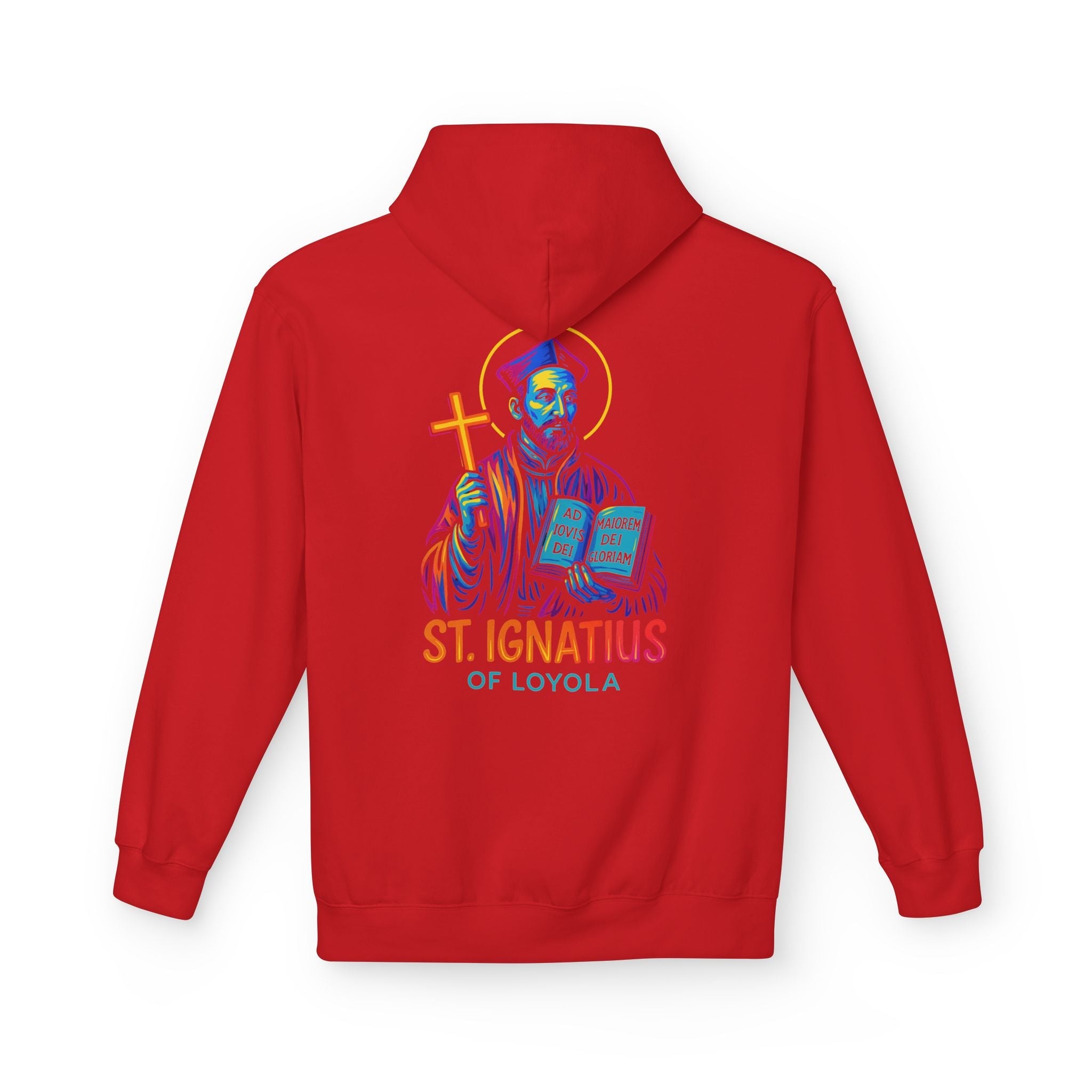 Catholic Hoodie - St. Ignatius of Loyola | AMDG