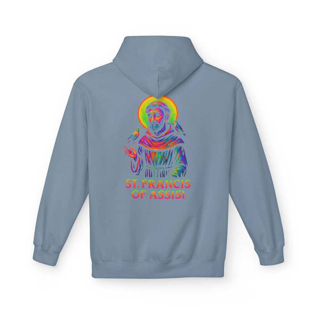 Catholic Hoodie - St. Francis of Assisi | Peace & Creation