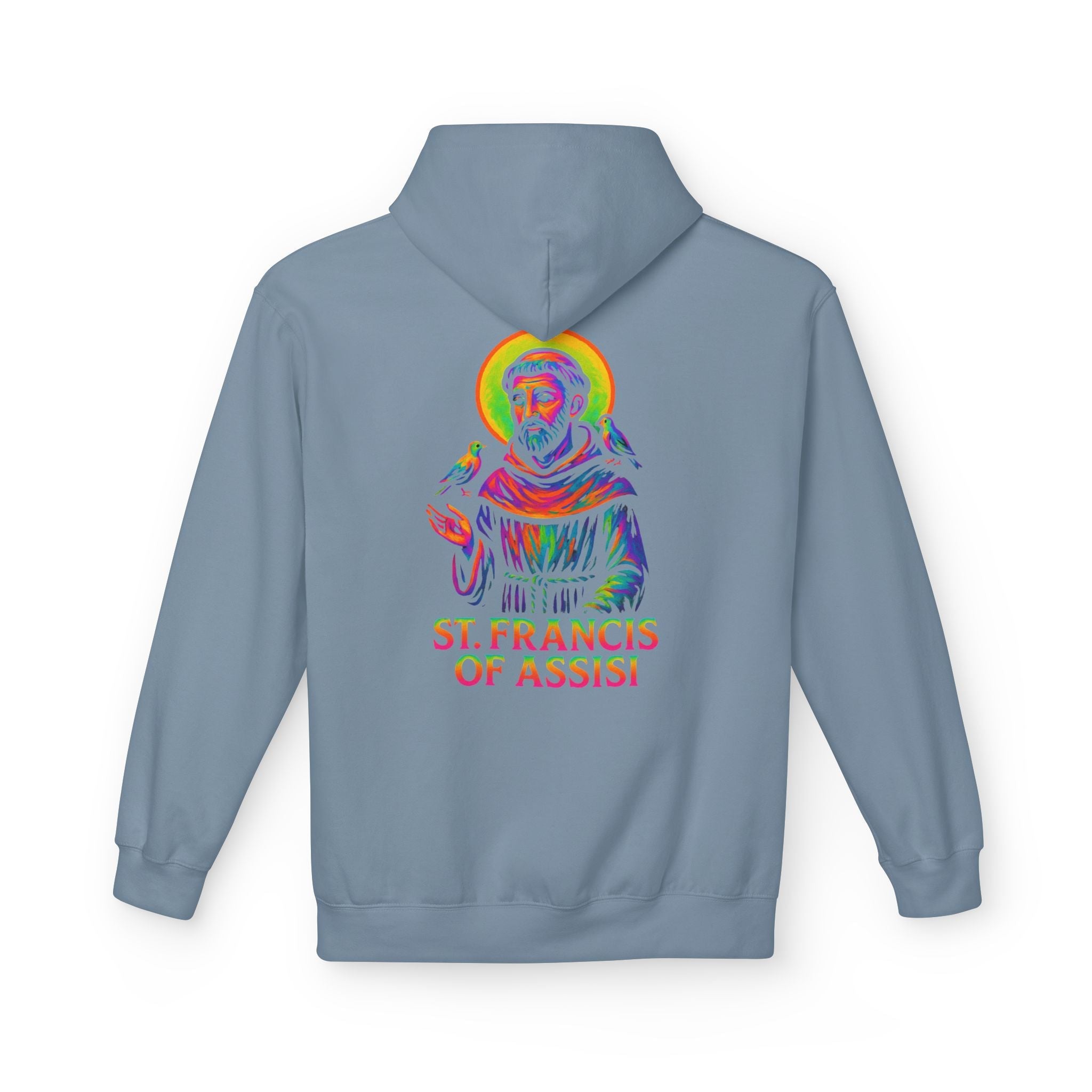 Catholic Hoodie - St. Francis of Assisi | Peace & Creation