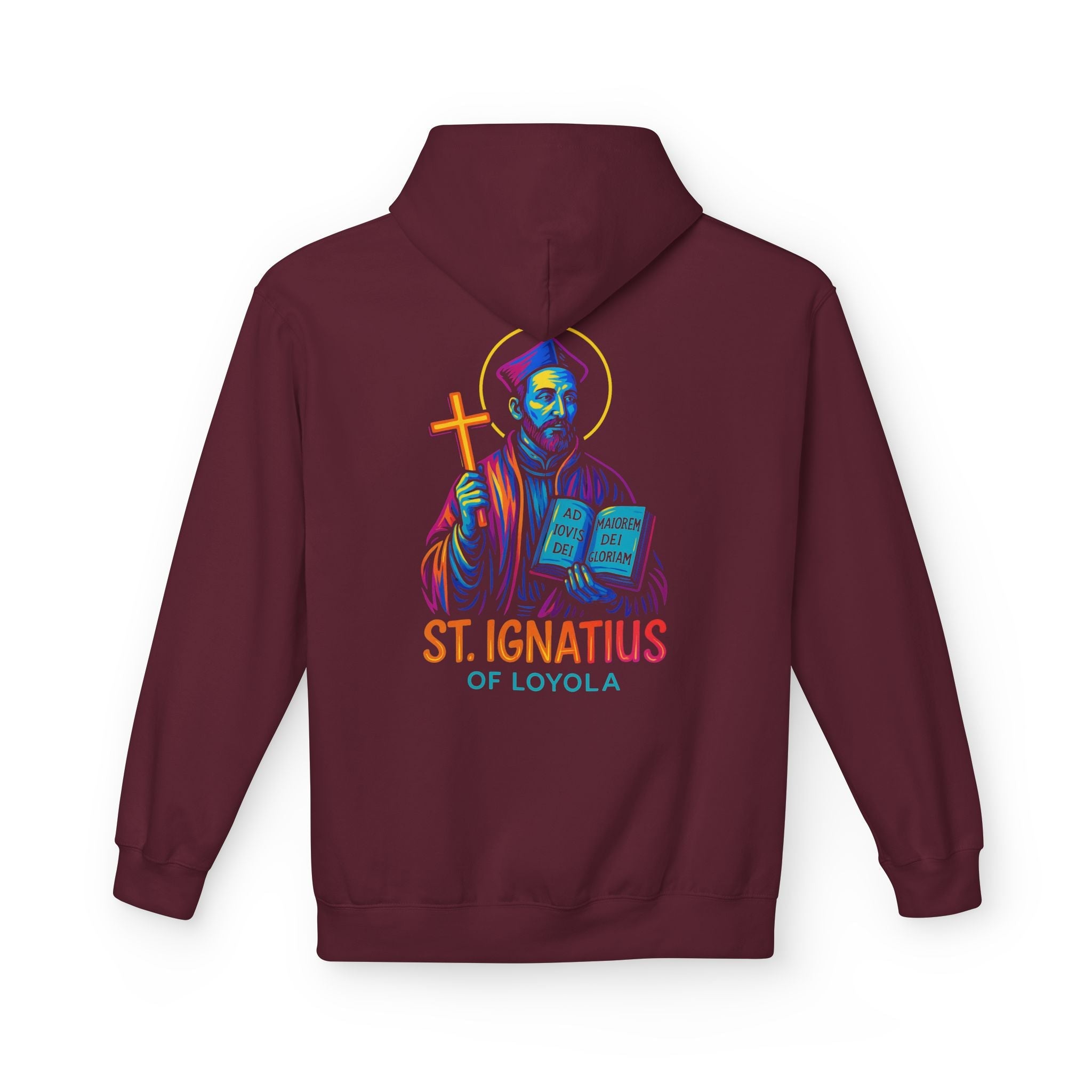 Catholic Hoodie - St. Ignatius of Loyola | AMDG