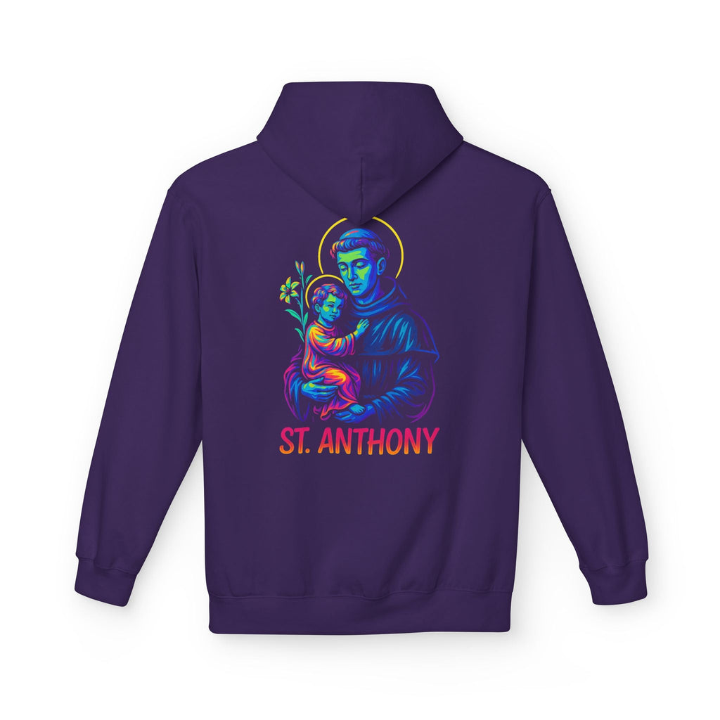 Catholic Hoodie - St. Anthony of Padua | Finder of the Lost