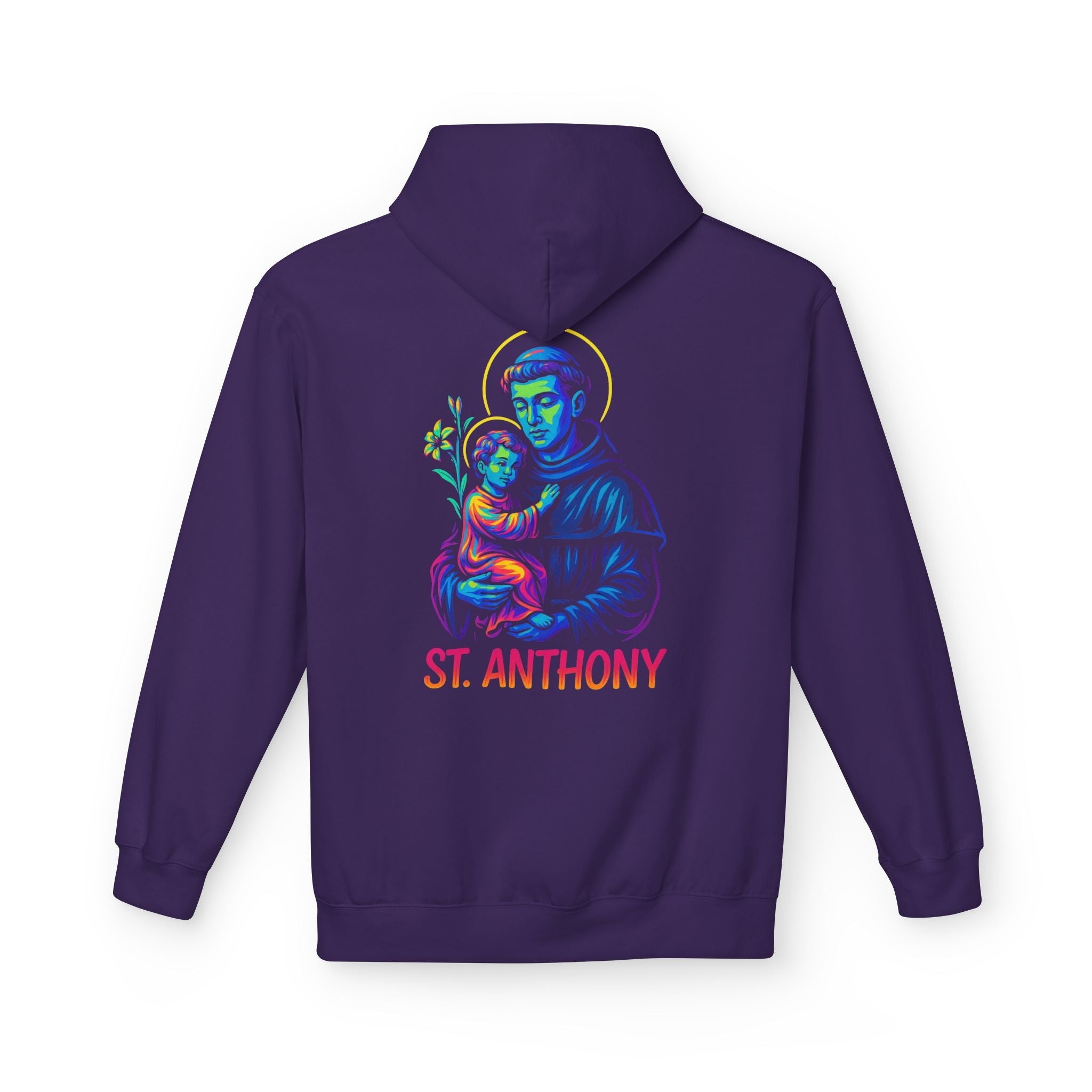 Catholic Hoodie - St. Anthony of Padua | Finder of the Lost