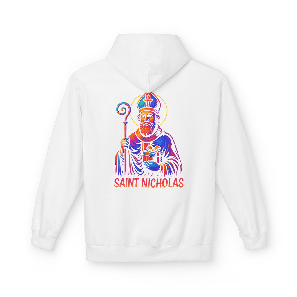 Catholic Hoodie - St. Nicholas | Defender of the Faith