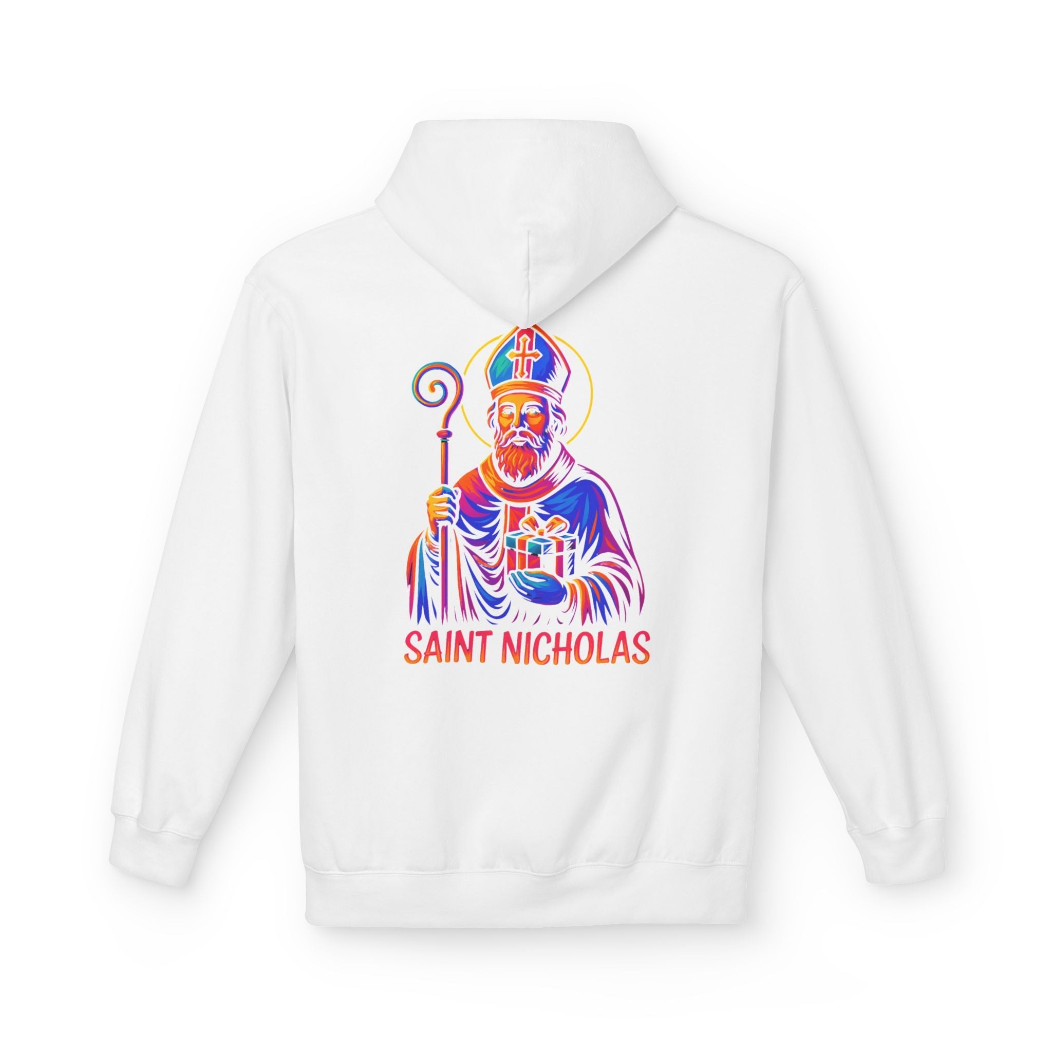 Catholic Hoodie - St. Nicholas | Defender of the Faith