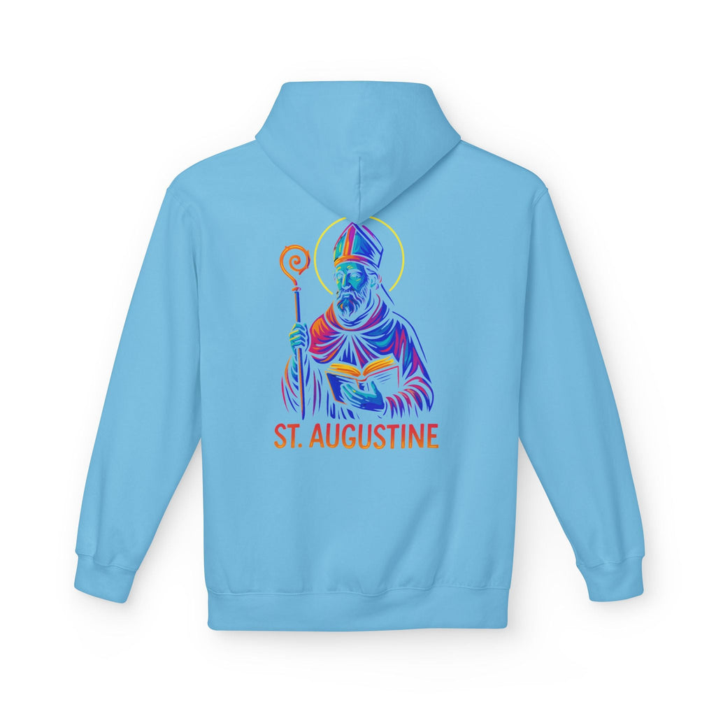 Catholic Hoodie - St. Augustine | Restless Heart