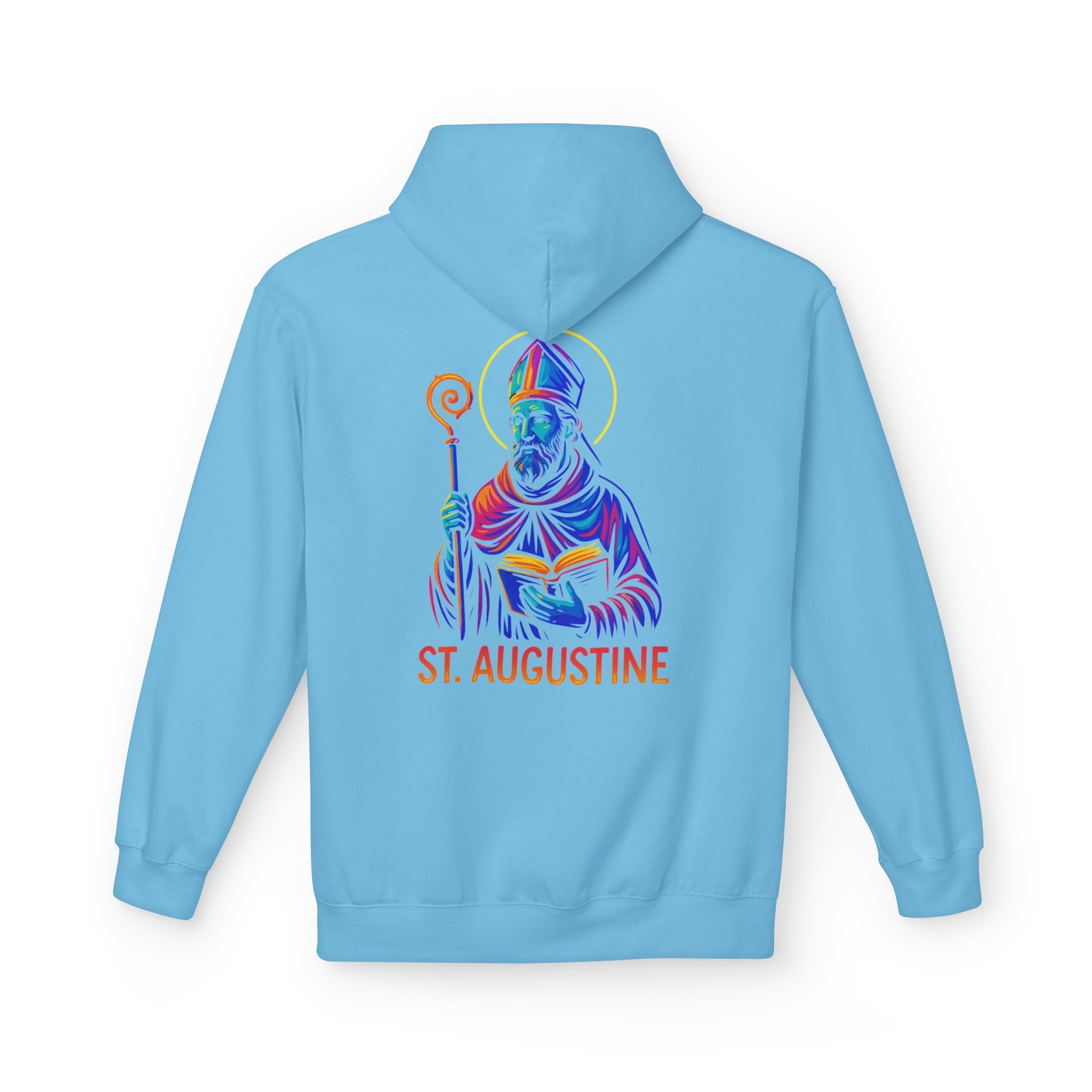 Catholic Hoodie - St. Augustine | Restless Heart