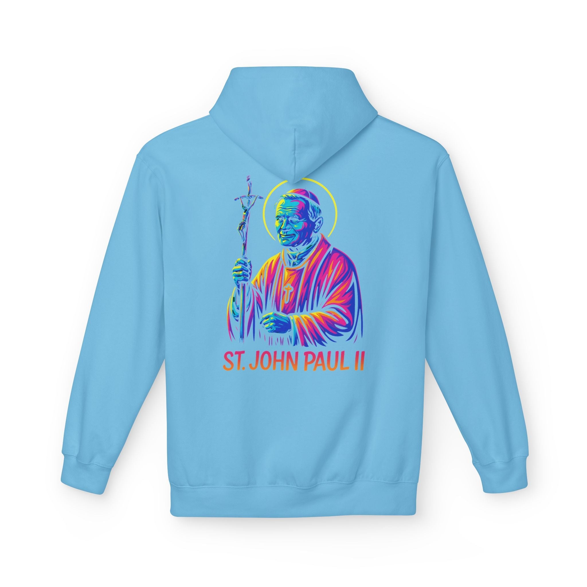 Catholic Hoodie - St. John Paul II | Be Not Afraid