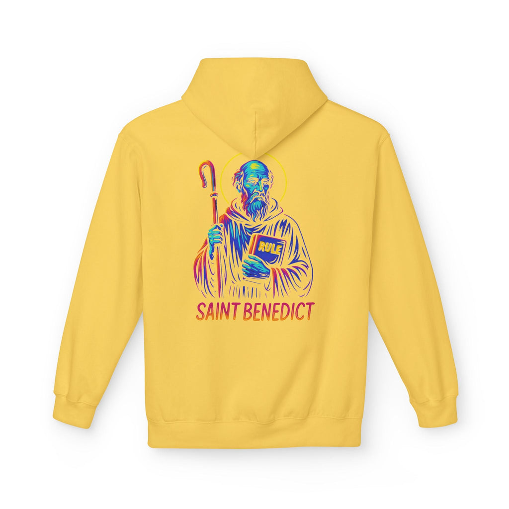 Catholic Hoodie - St. Benedict | Ora et Labora