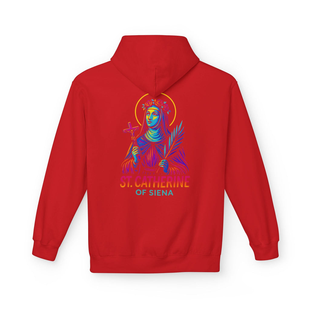 Catholic Hoodie - St. Catherine of Siena | Doctor & Mystic