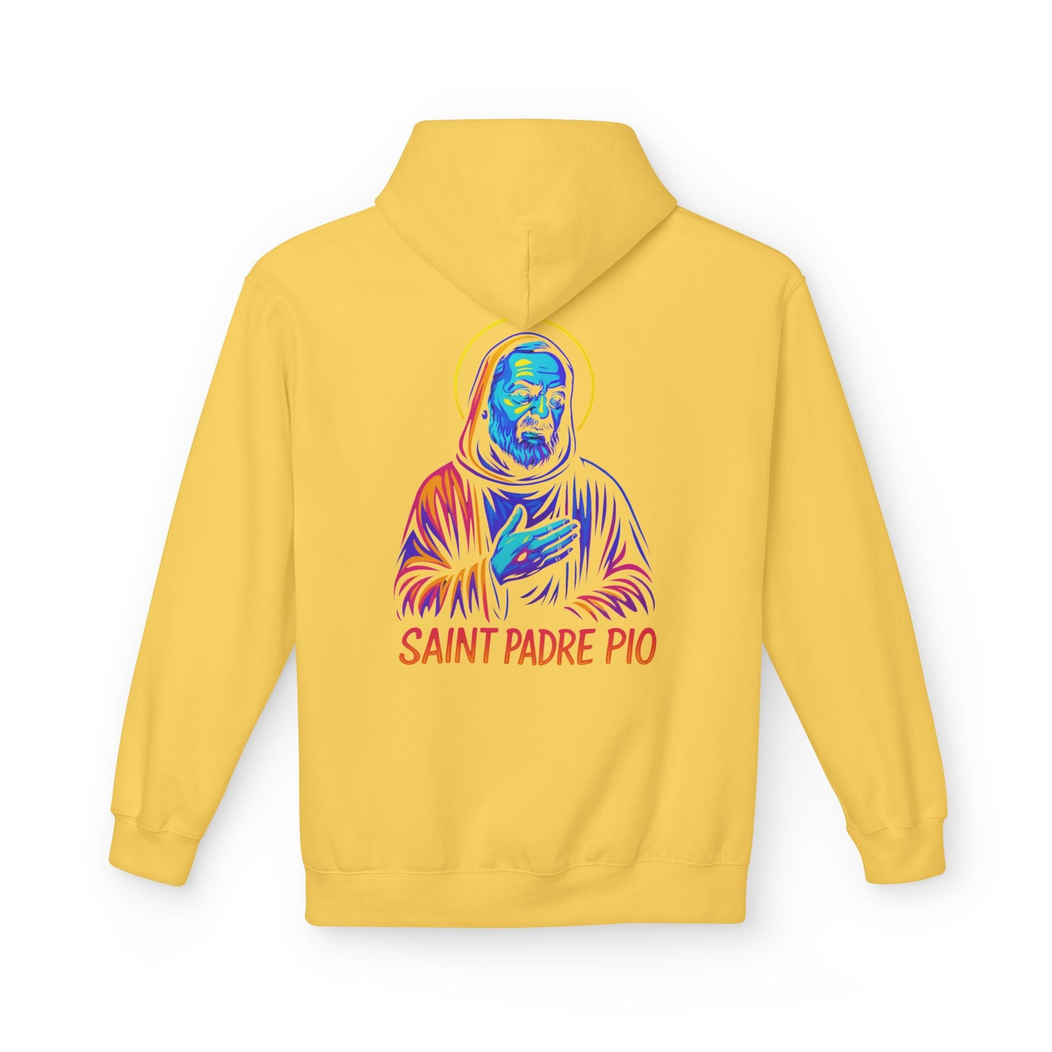 Catholic Hoodie - St. Padre Pio | Pray, Hope, Don't Worry