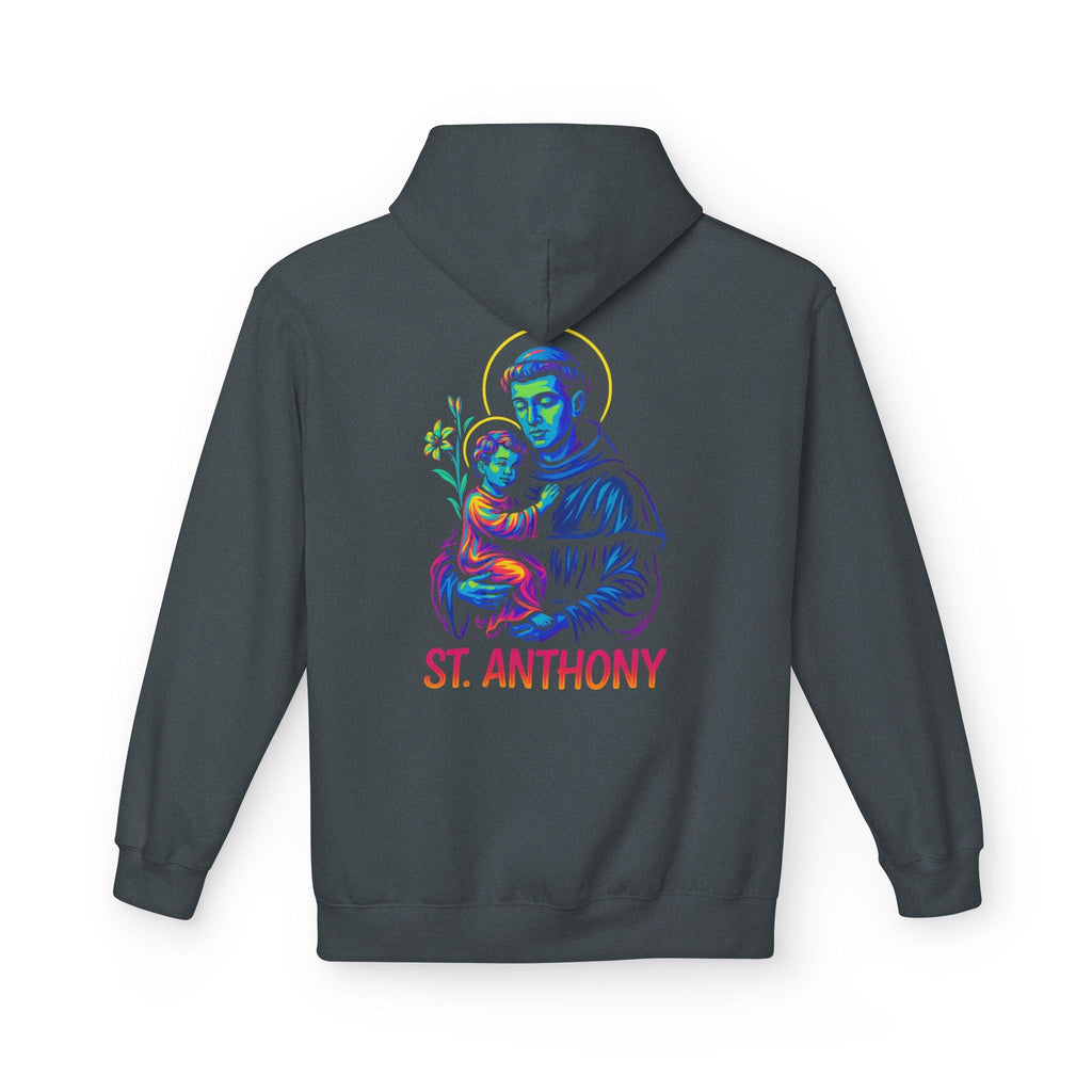 Catholic Hoodie - St. Anthony of Padua | Finder of the Lost