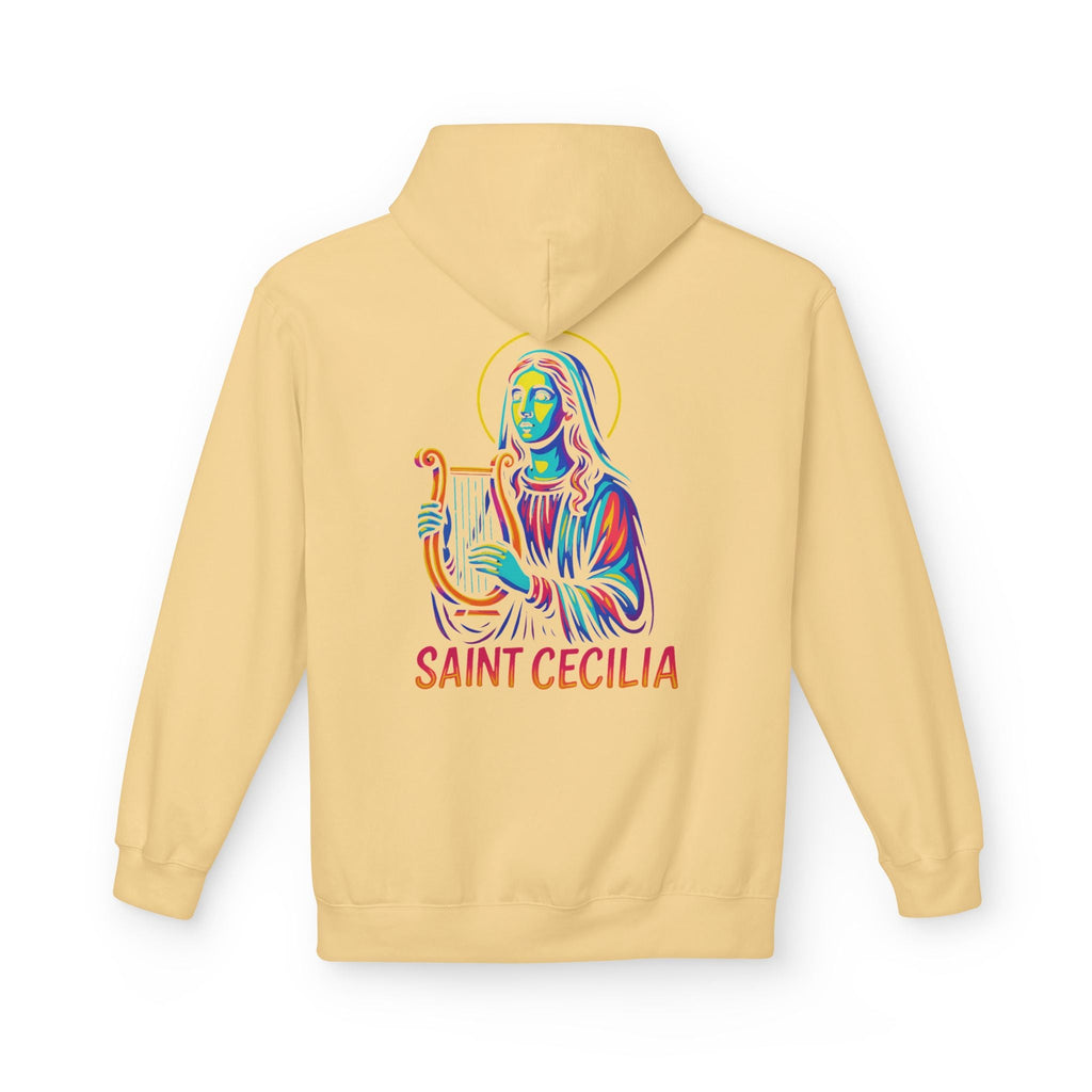 Catholic Hoodie - St. Cecilia | Patron of Music