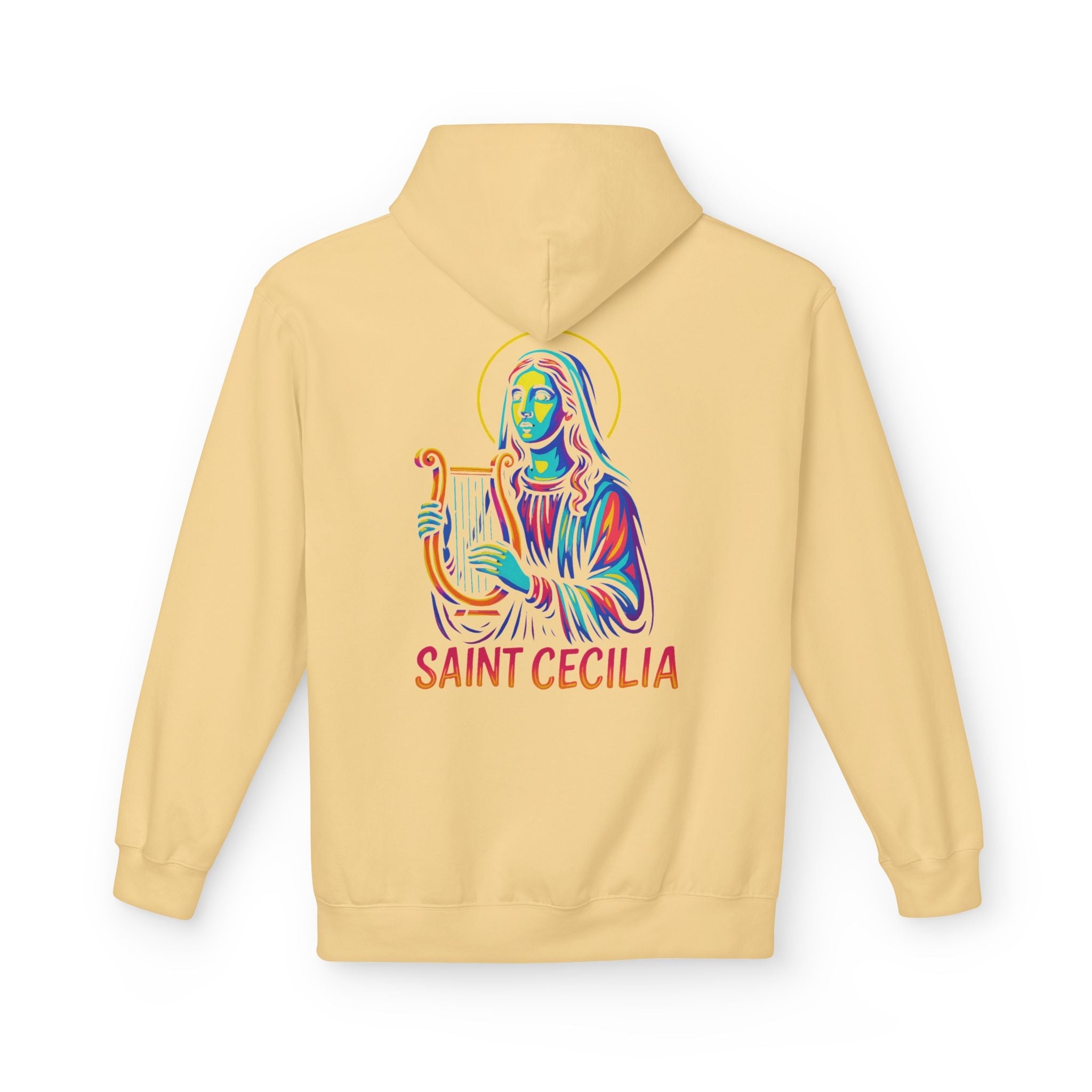Catholic Hoodie - St. Cecilia | Patron of Music