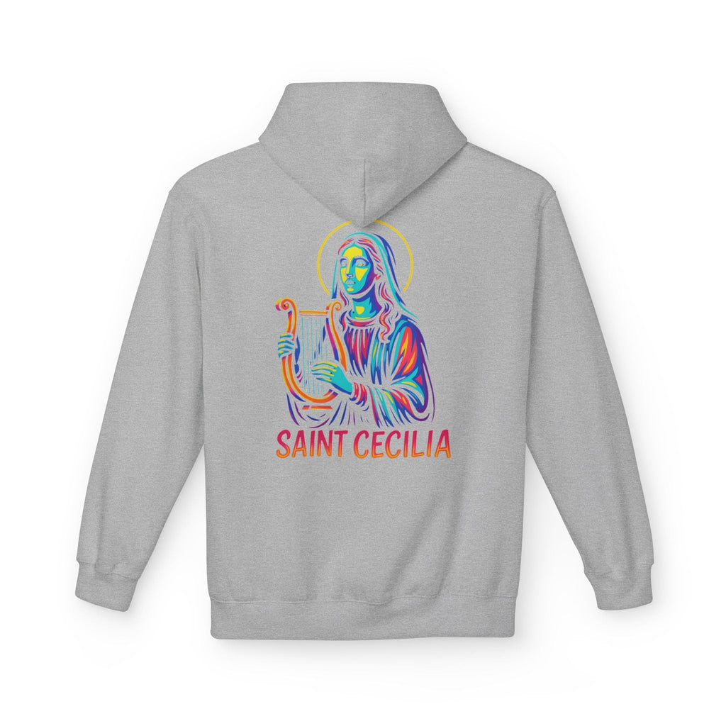 Catholic Hoodie - St. Cecilia | Patron of Music