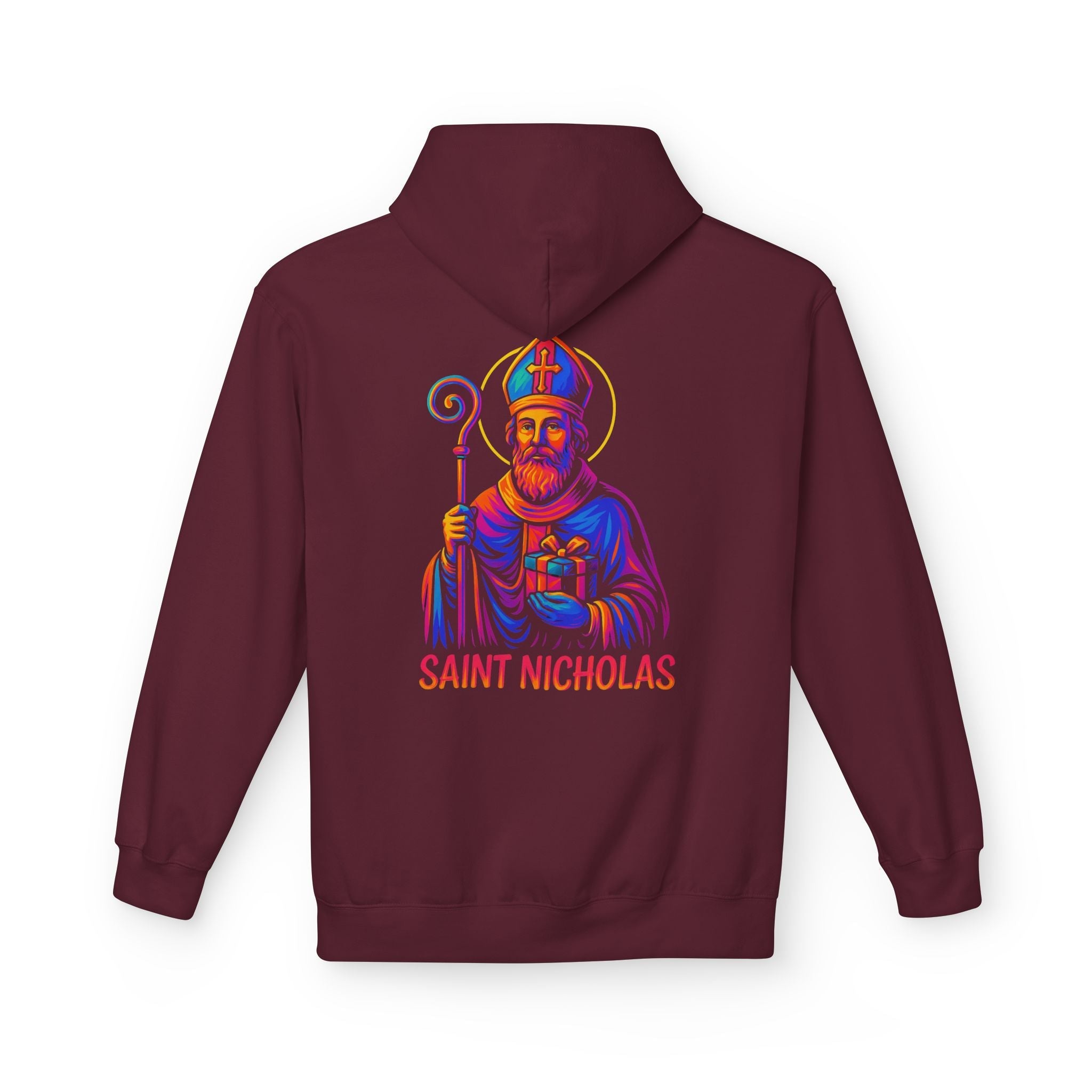 Catholic Hoodie - St. Nicholas | Defender of the Faith
