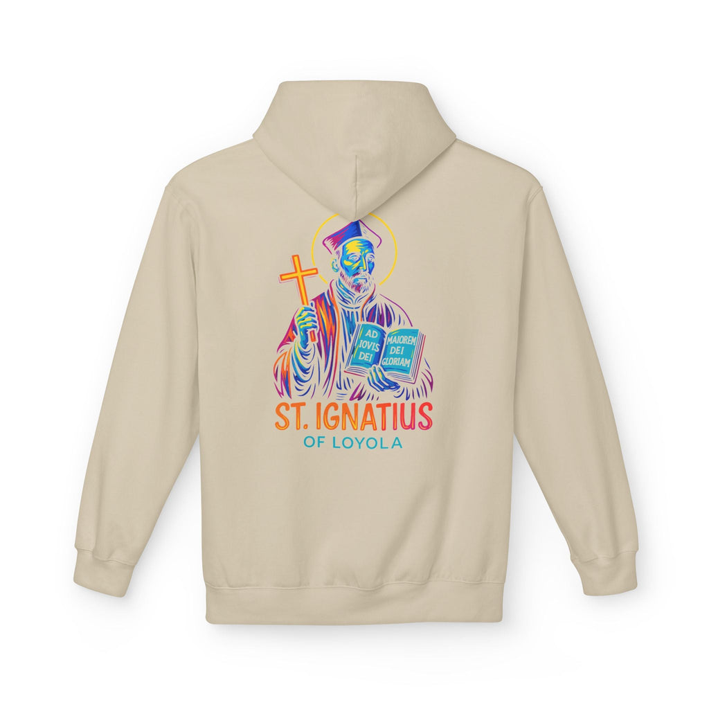 Catholic Hoodie - St. Ignatius of Loyola | AMDG