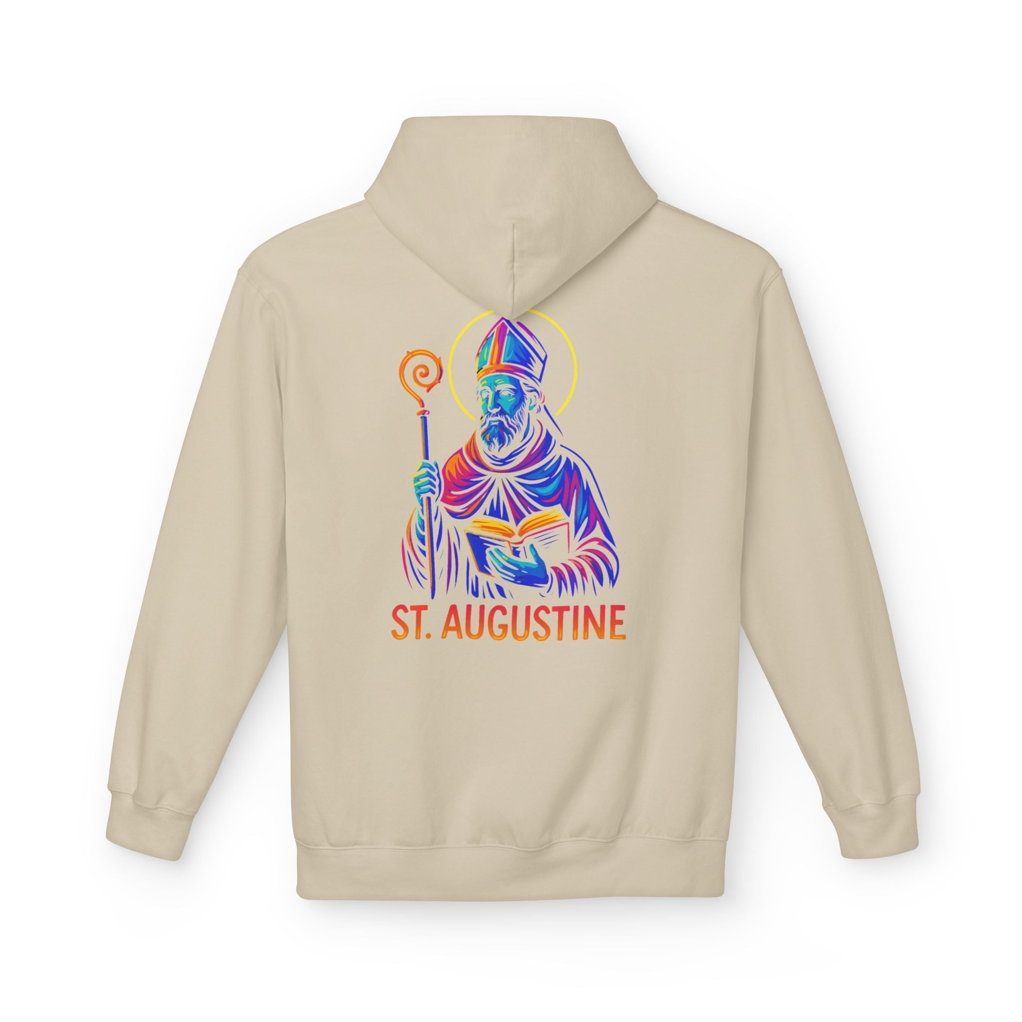 Catholic Hoodie - St. Augustine | Restless Heart