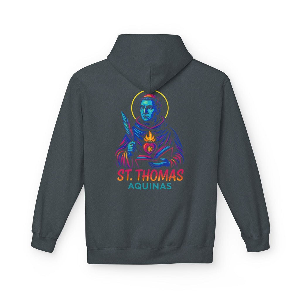 Catholic Hoodie - St. Thomas Aquinas | Faith & Reason