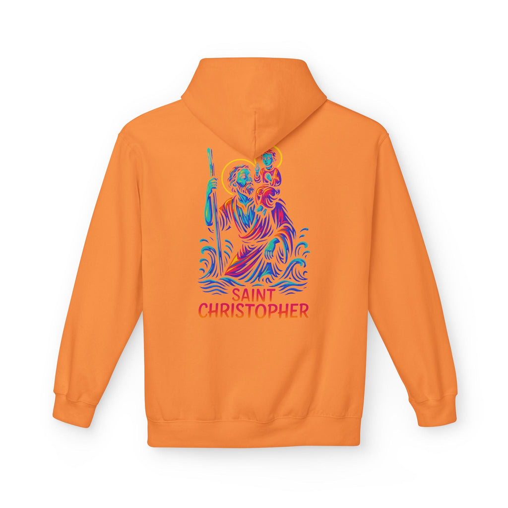 Catholic Hoodie - St. Christopher | Patron of Travelers