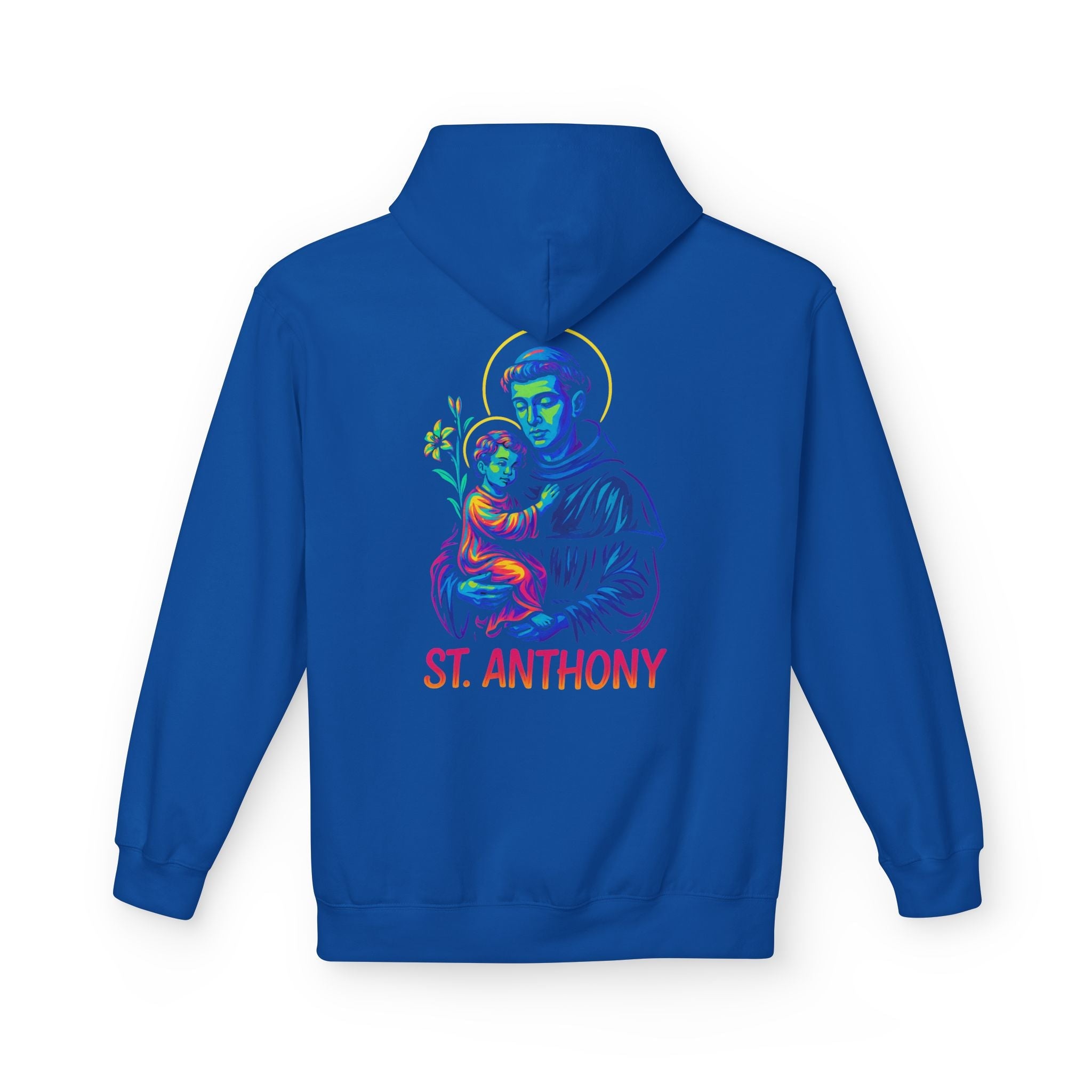Catholic Hoodie - St. Anthony of Padua | Finder of the Lost