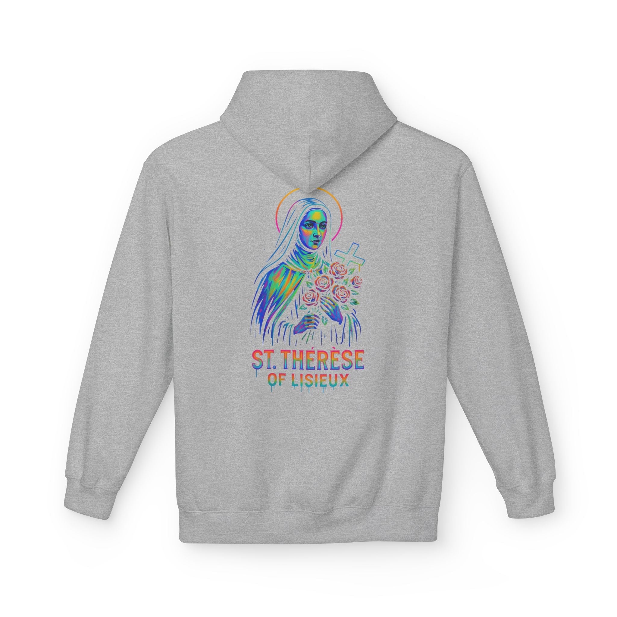 Catholic Hoodie - St. Thérèse of Lisieux | Little Flower