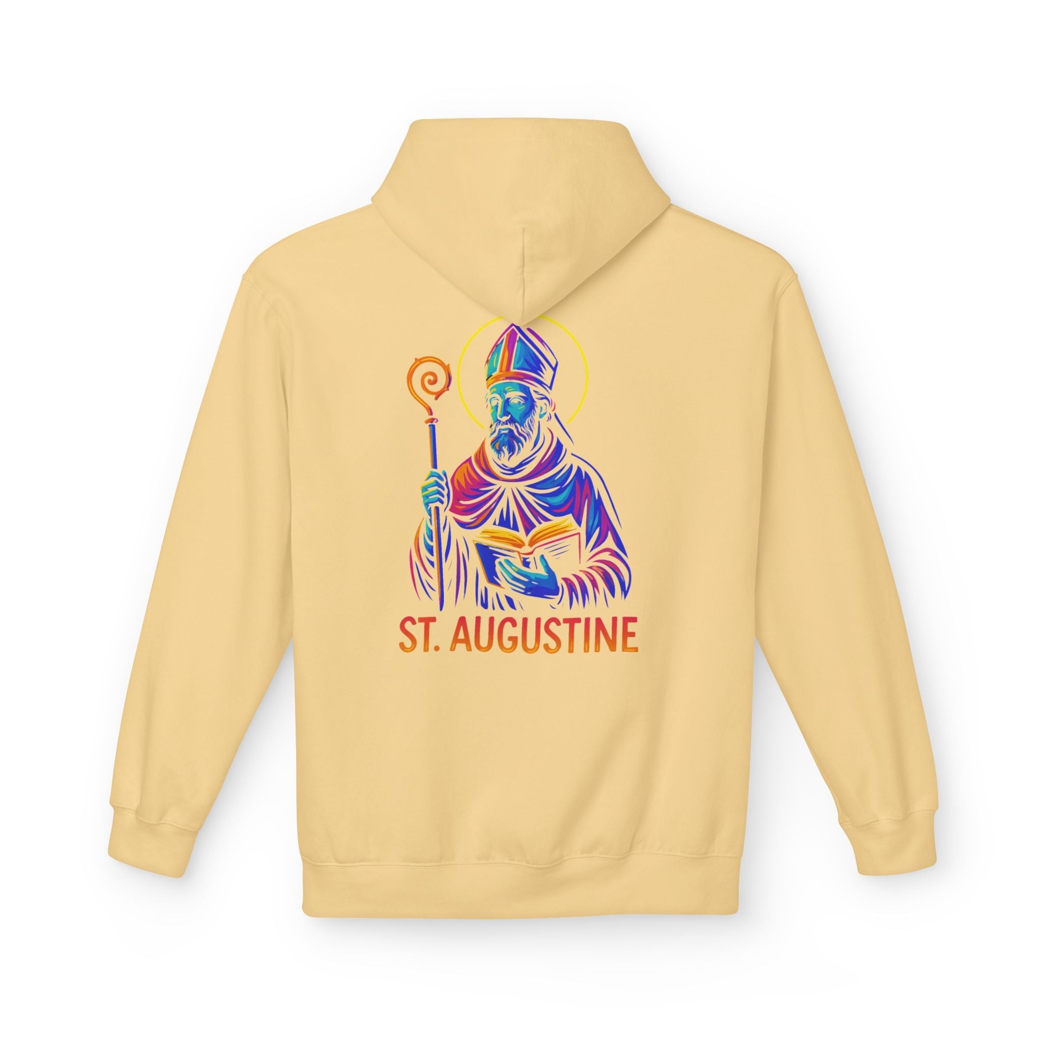 Catholic Hoodie - St. Augustine | Restless Heart