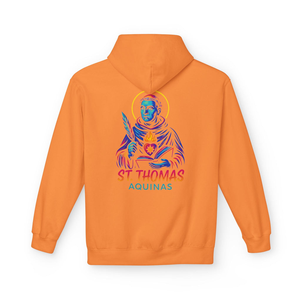 Catholic Hoodie - St. Thomas Aquinas | Faith & Reason