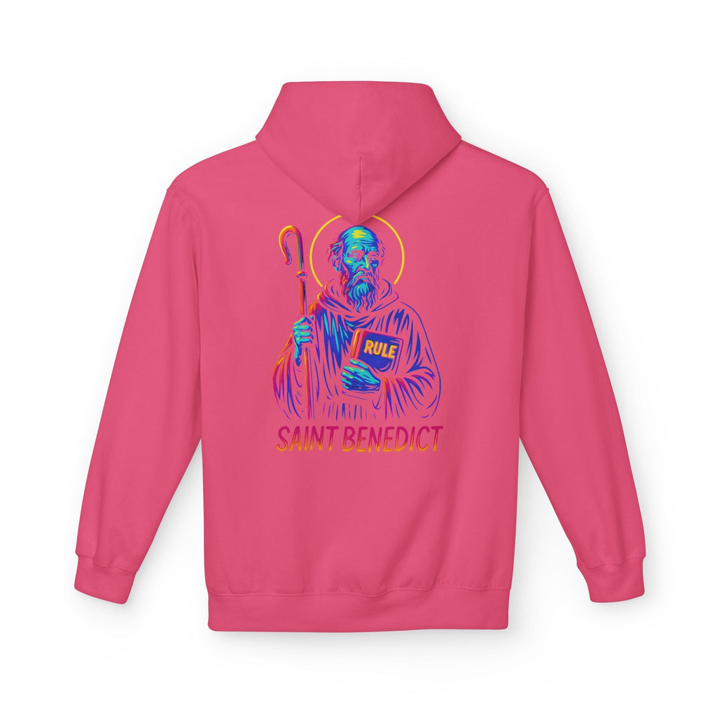 Catholic Hoodie - St. Benedict | Ora et Labora