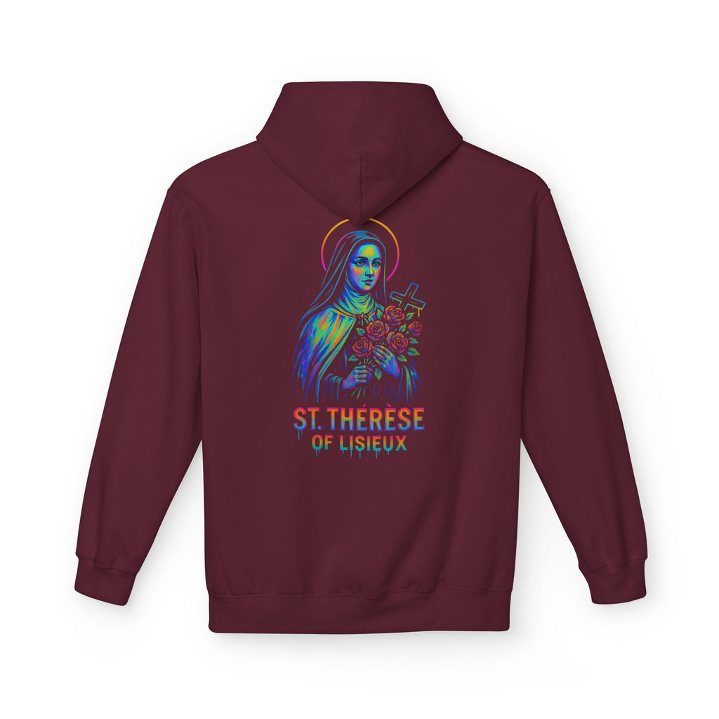 Catholic Hoodie - St. Thérèse of Lisieux | Little Flower