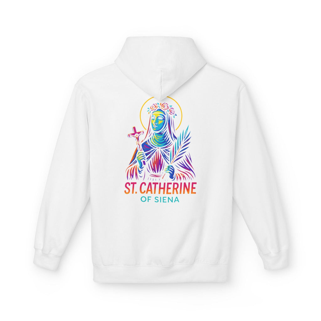 Catholic Hoodie - St. Catherine of Siena | Doctor & Mystic