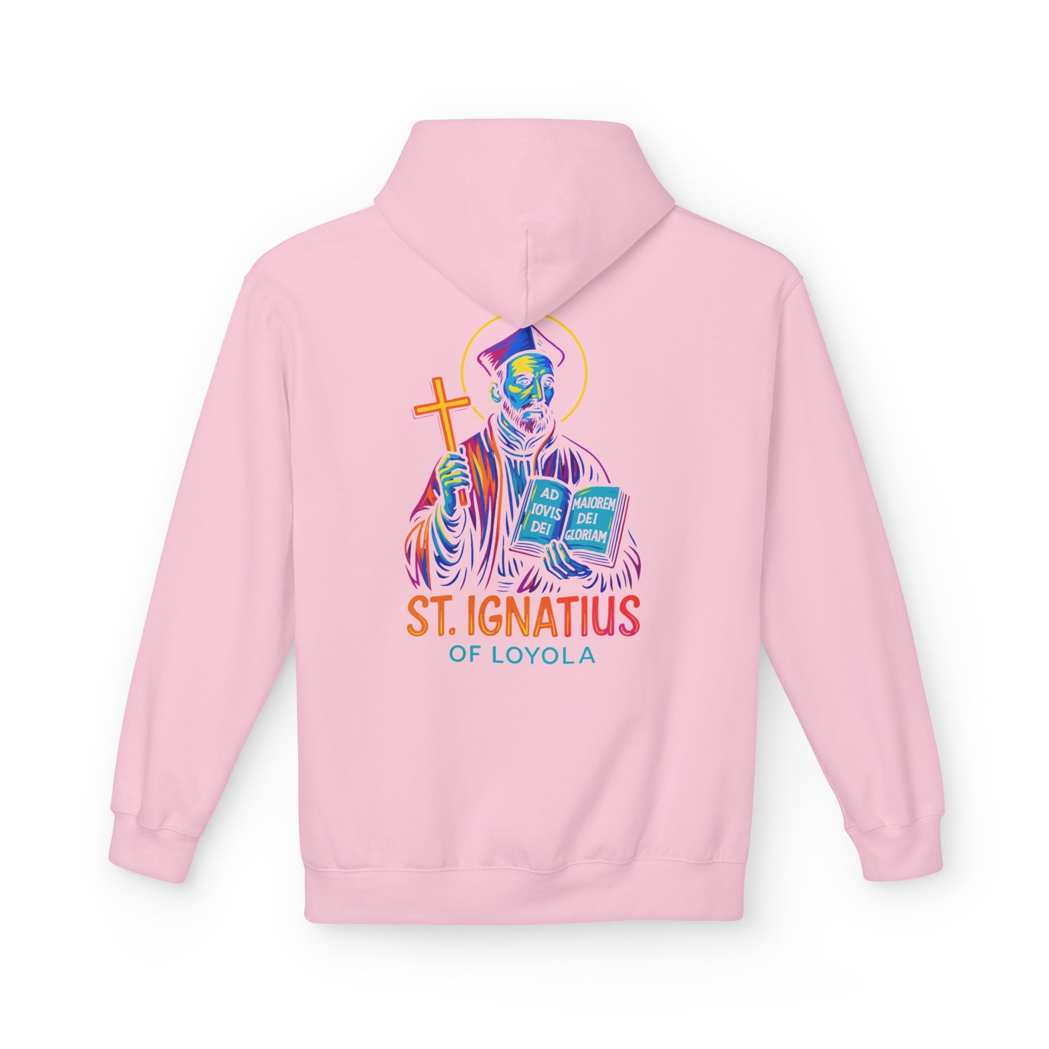 Catholic Hoodie - St. Ignatius of Loyola | AMDG